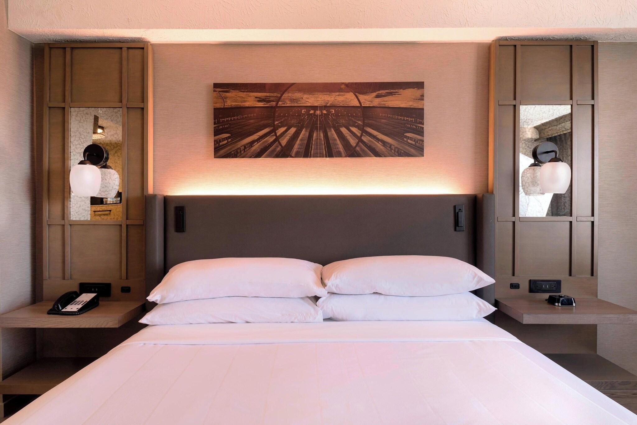 Double Queen Size Bed