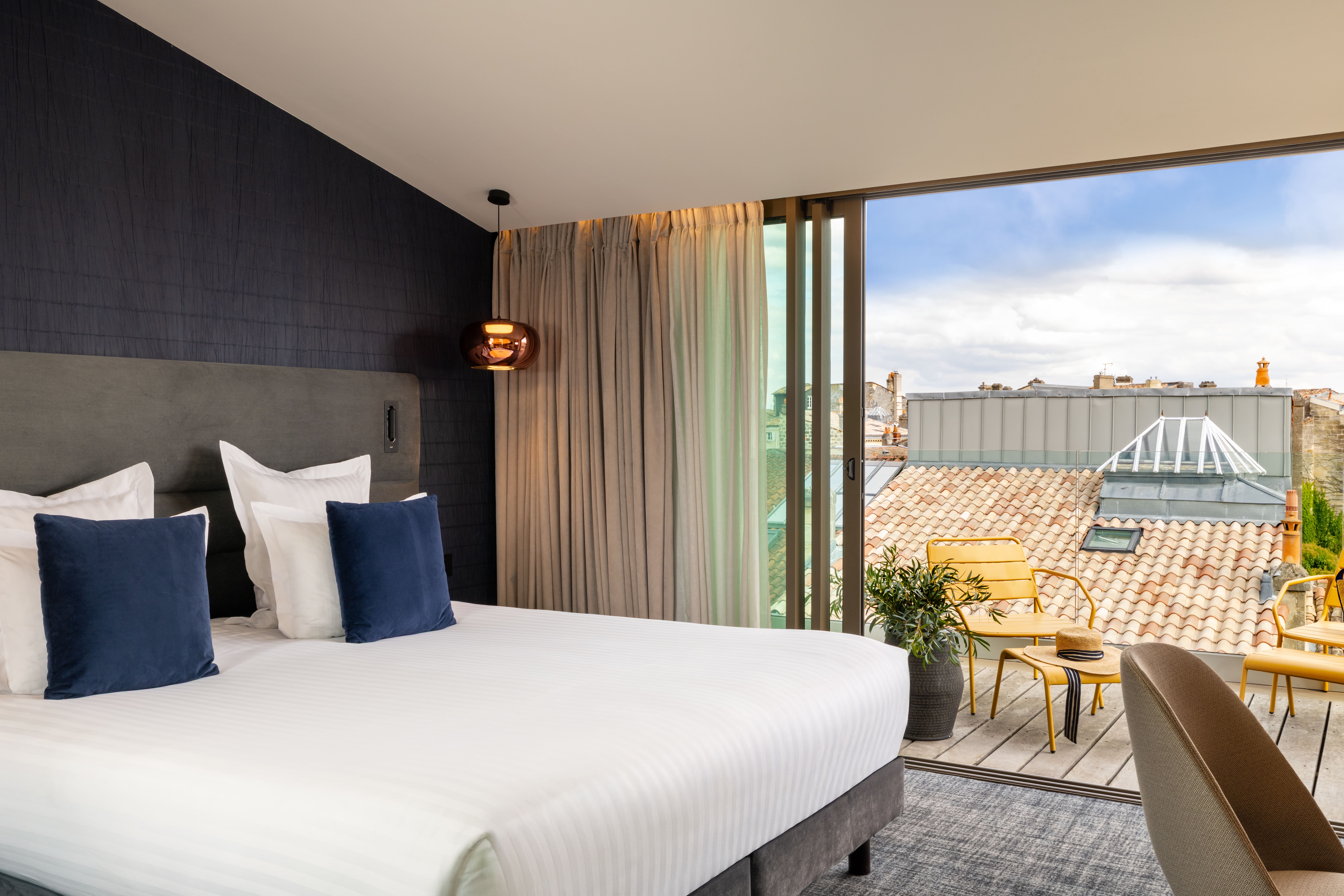 Double Deluxe with Terrace