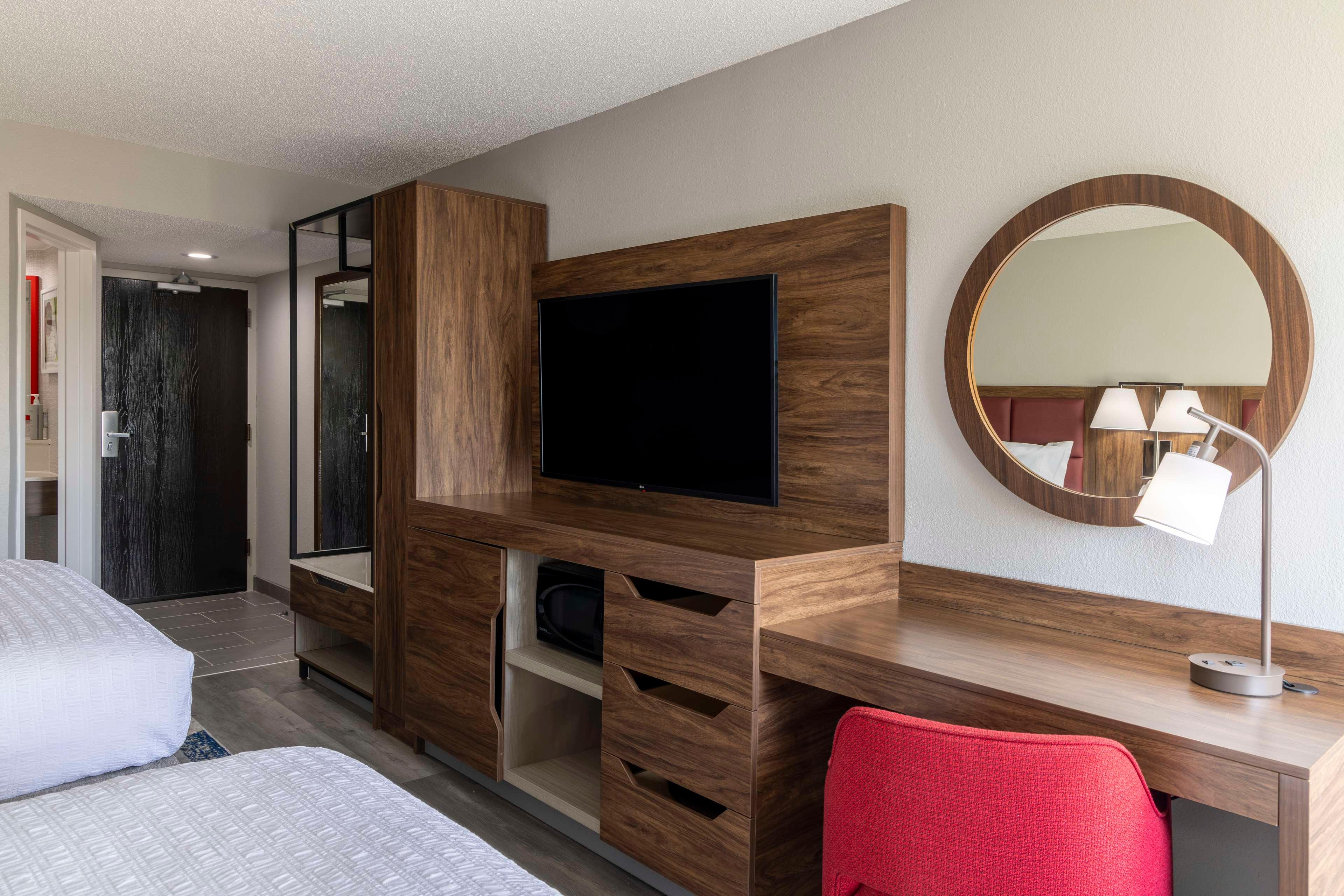 Double Two Double Beds