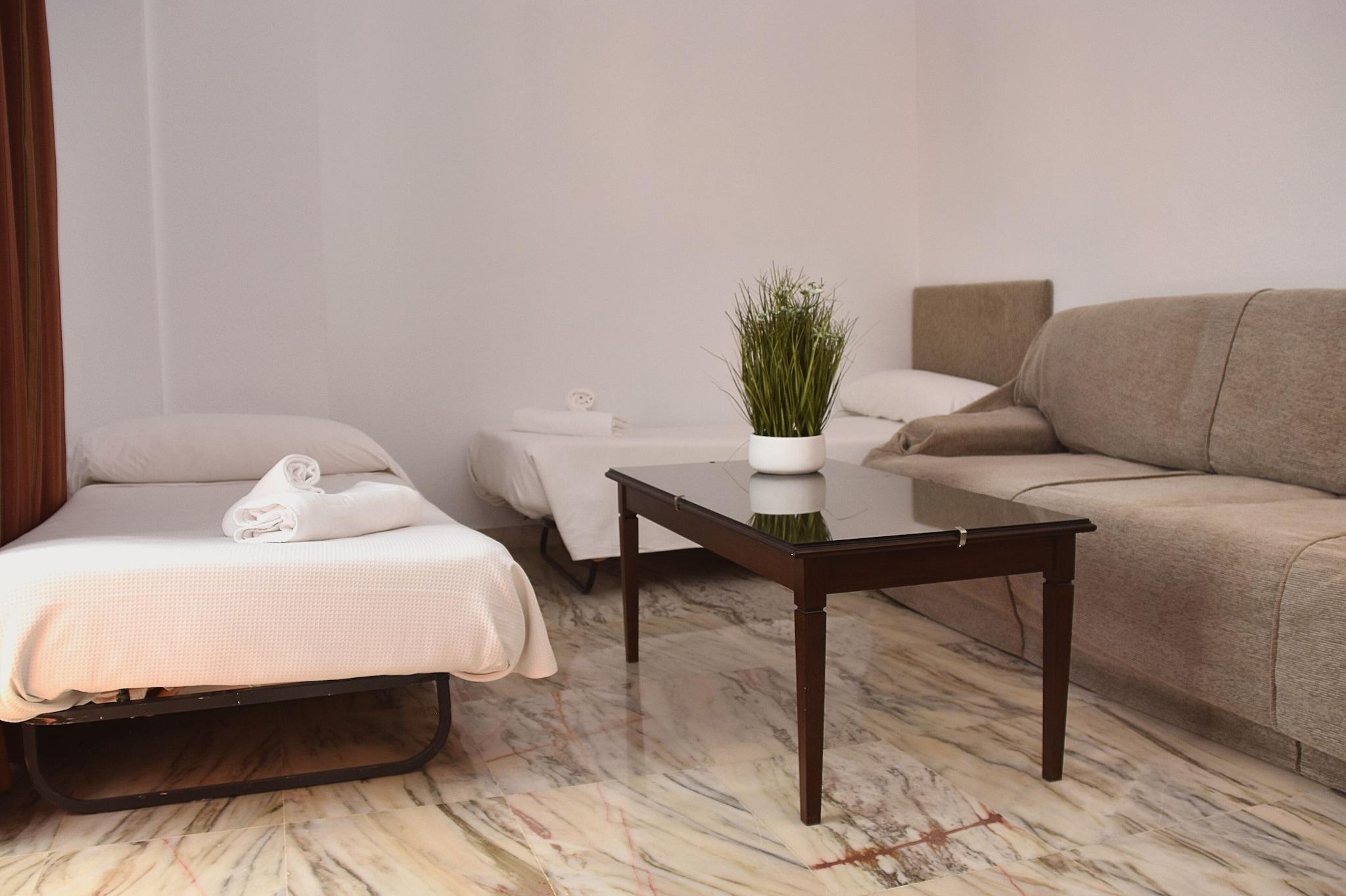 Bed in Dormitory Two Beds