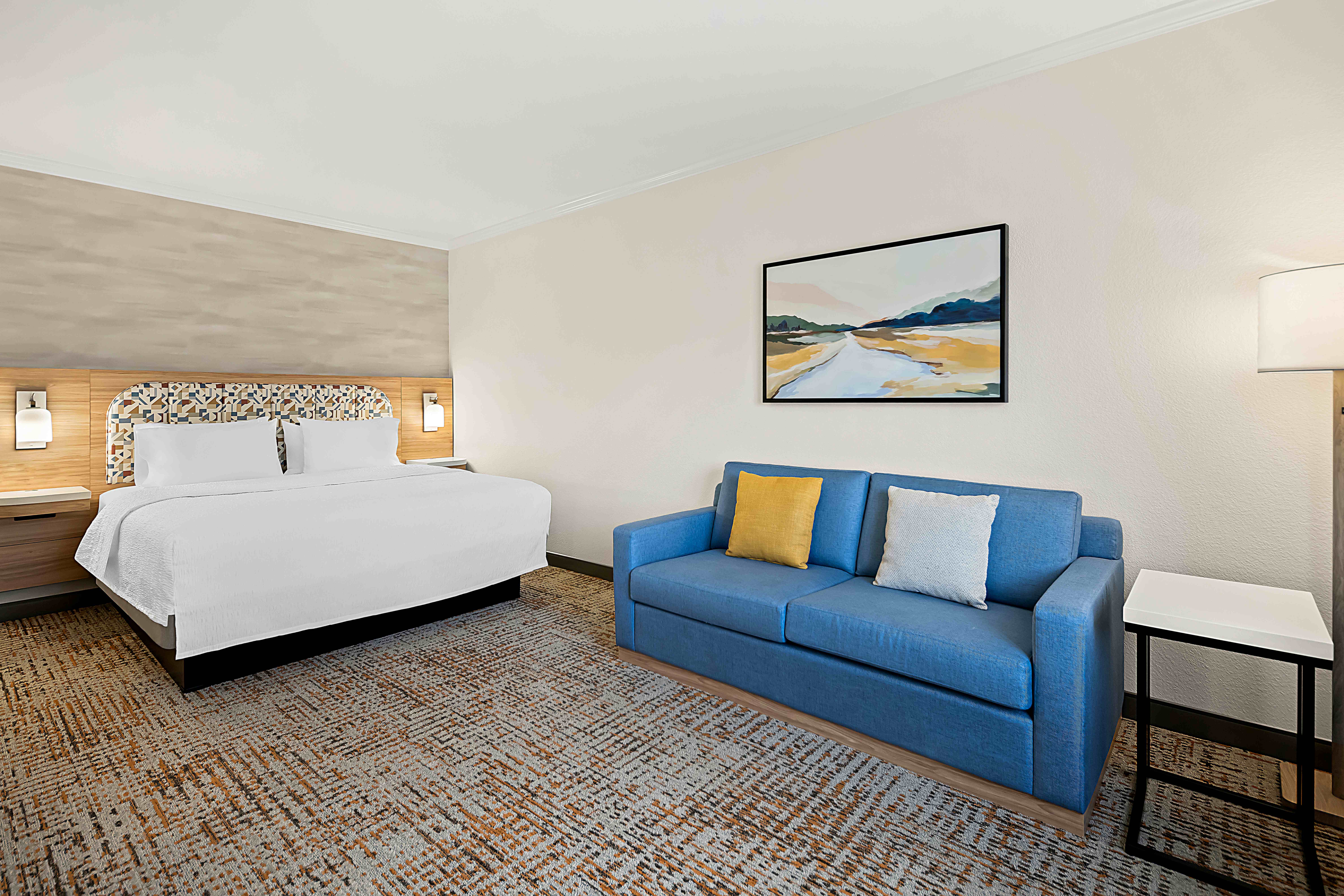 Double King Bed Non Smoking