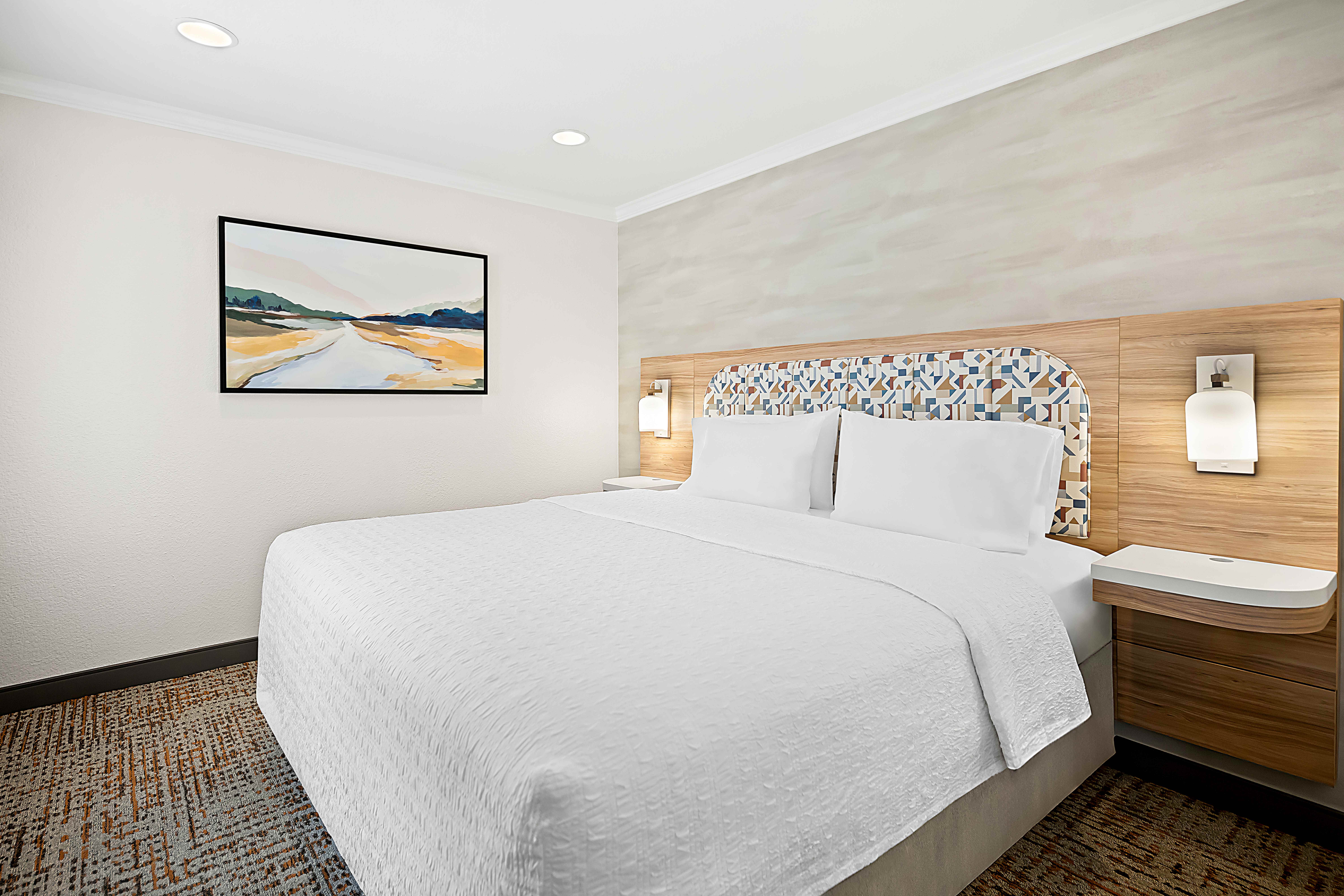 Double King Size Bed