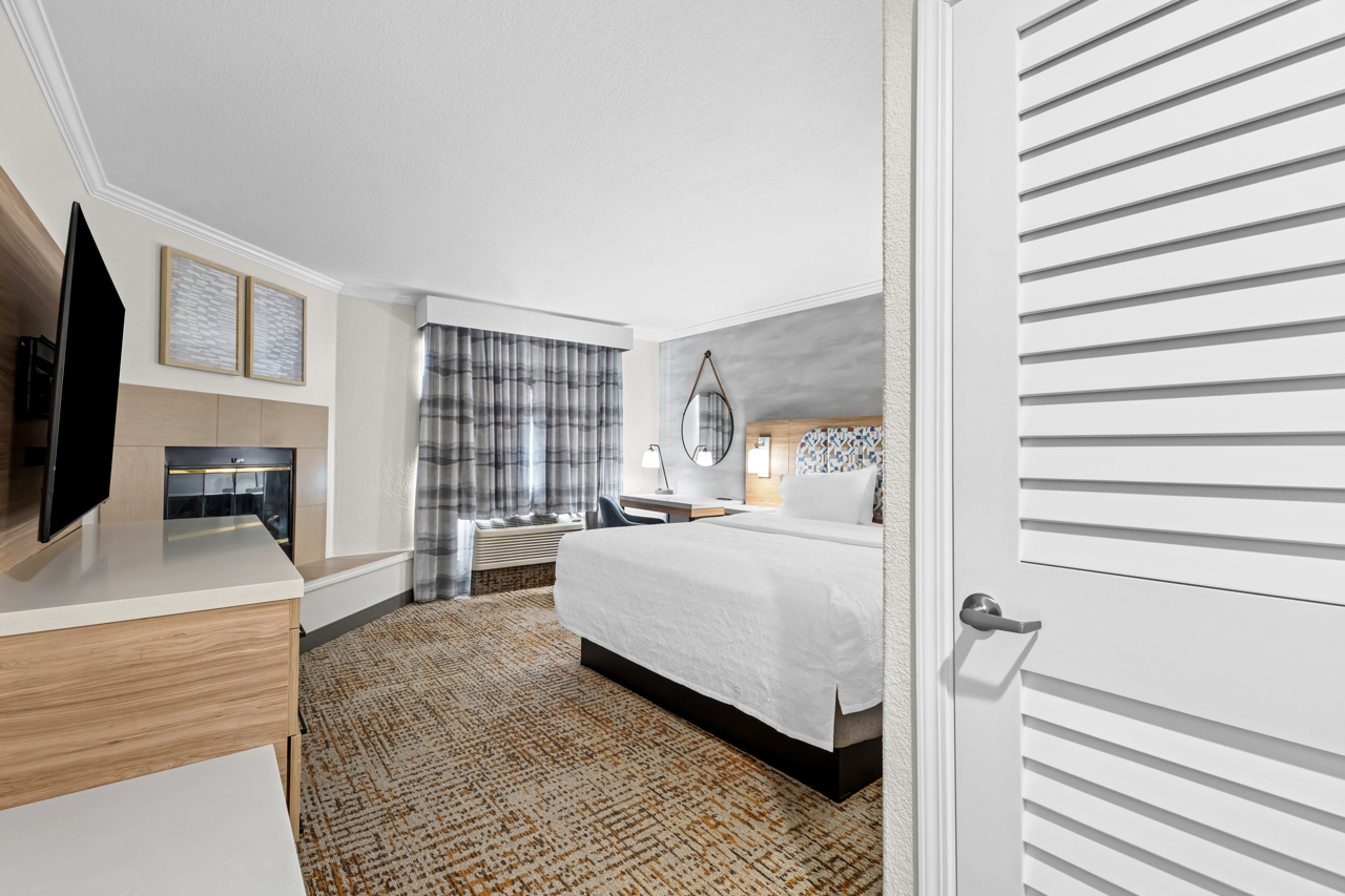 Double King Size Bed