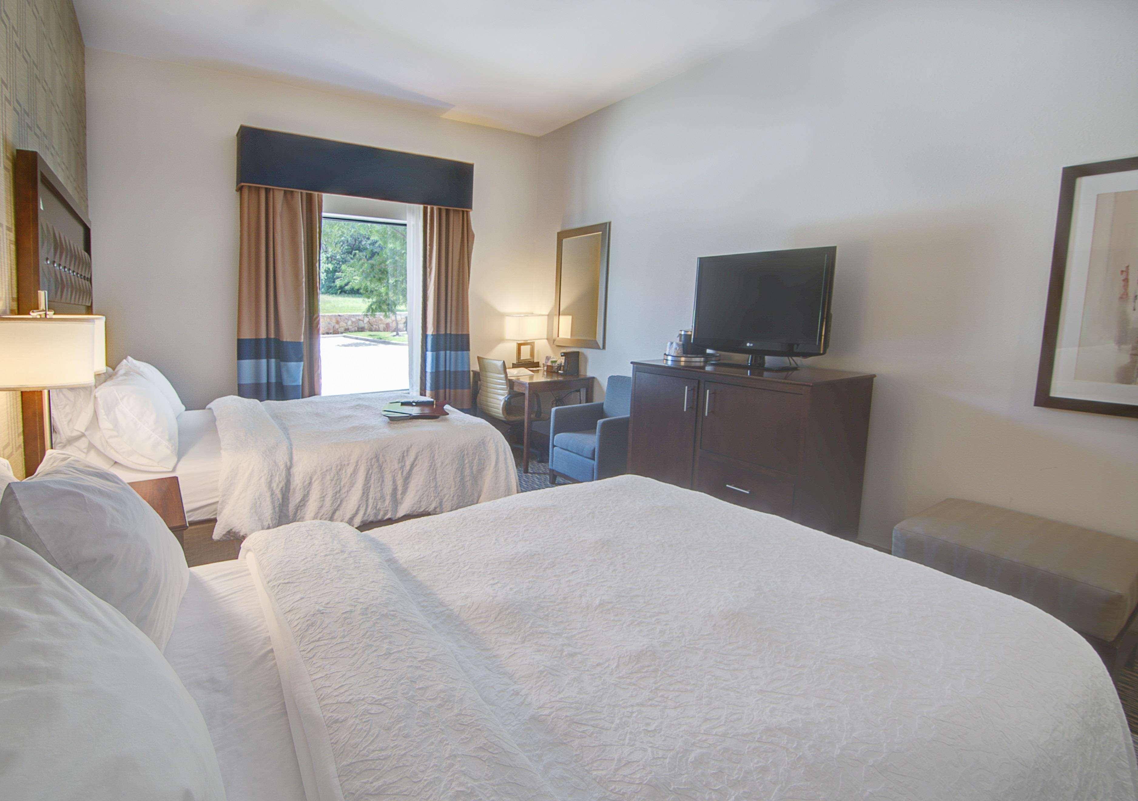 Double Two Queen Beds