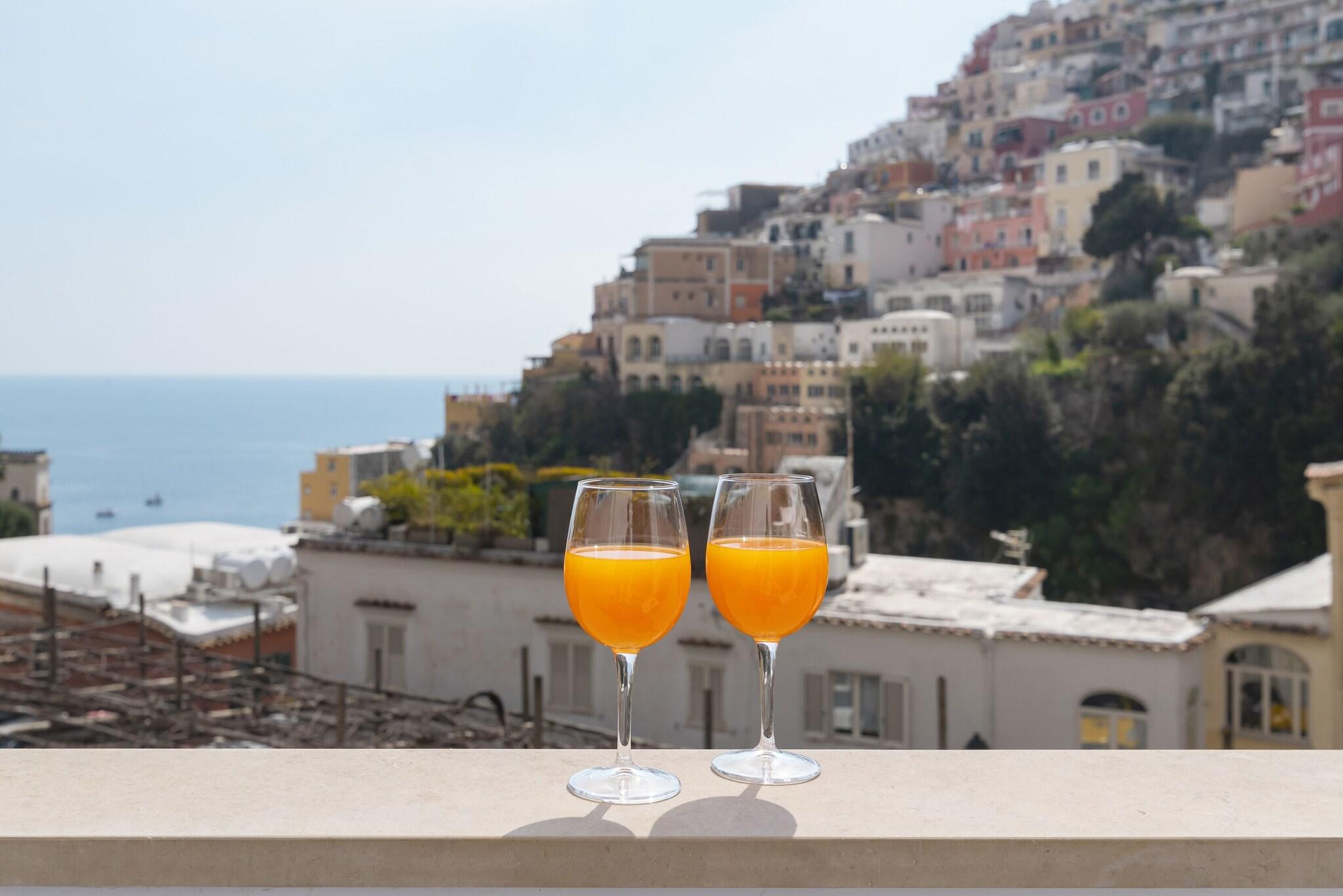Double or Twin Sea View with Balcony