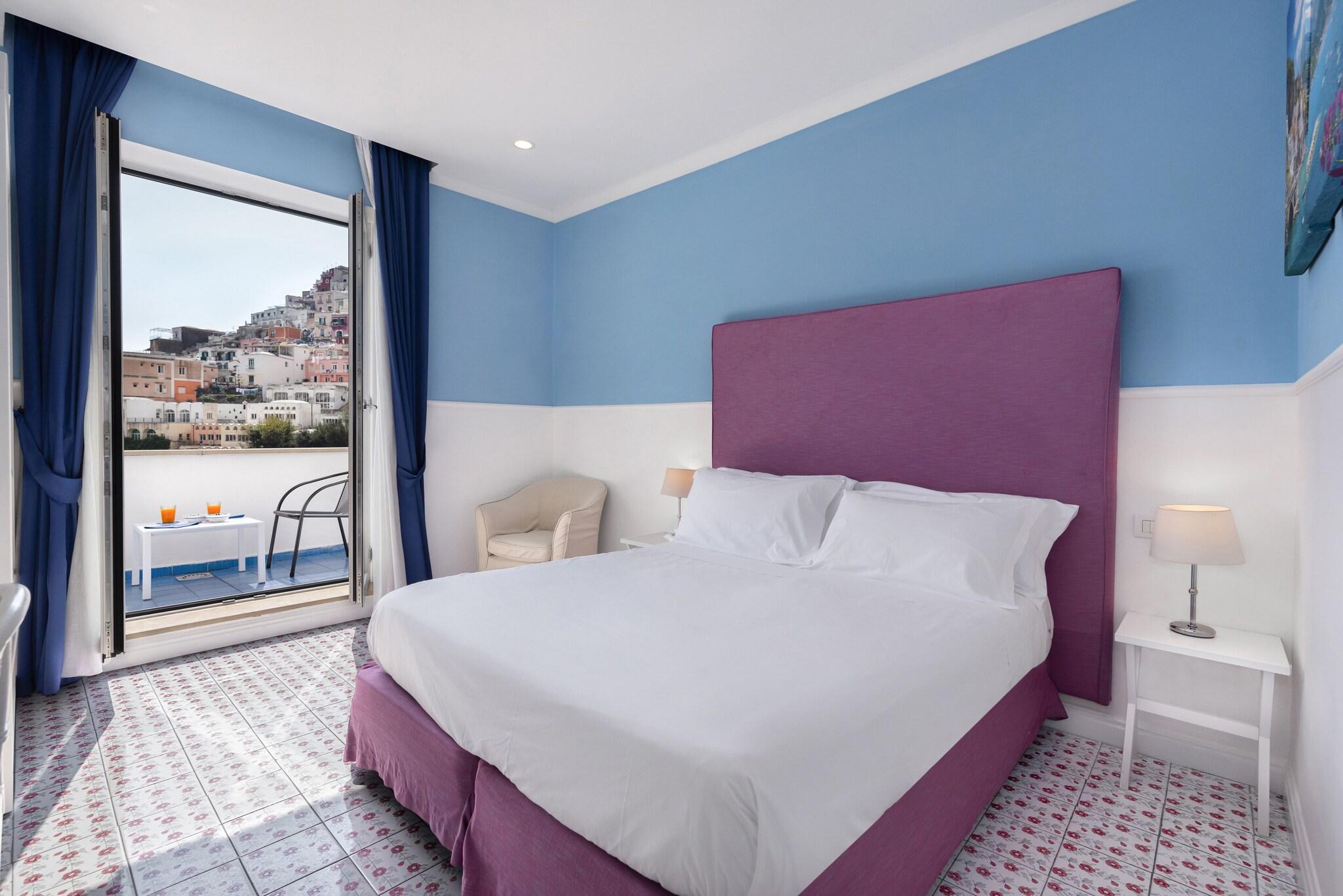 Double or Twin Sea View with Balcony