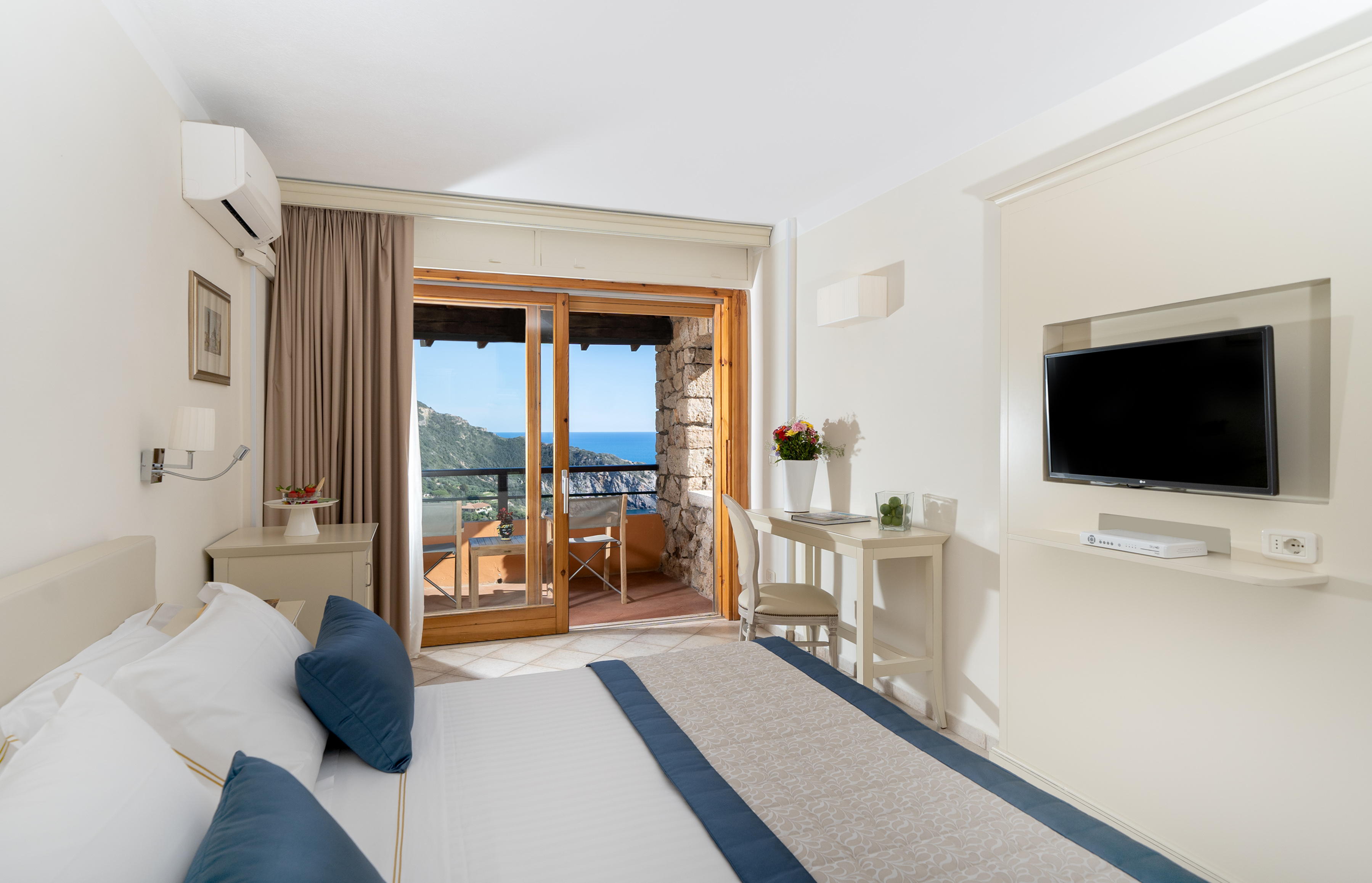 Double Deluxe Sea View