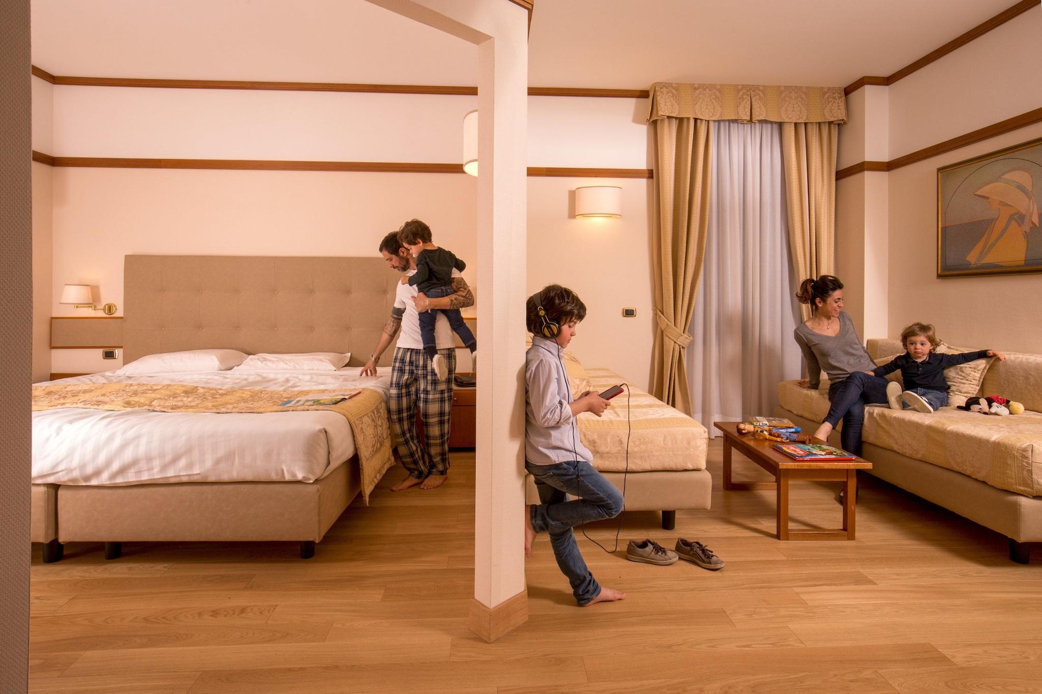 Family Room Three Beds