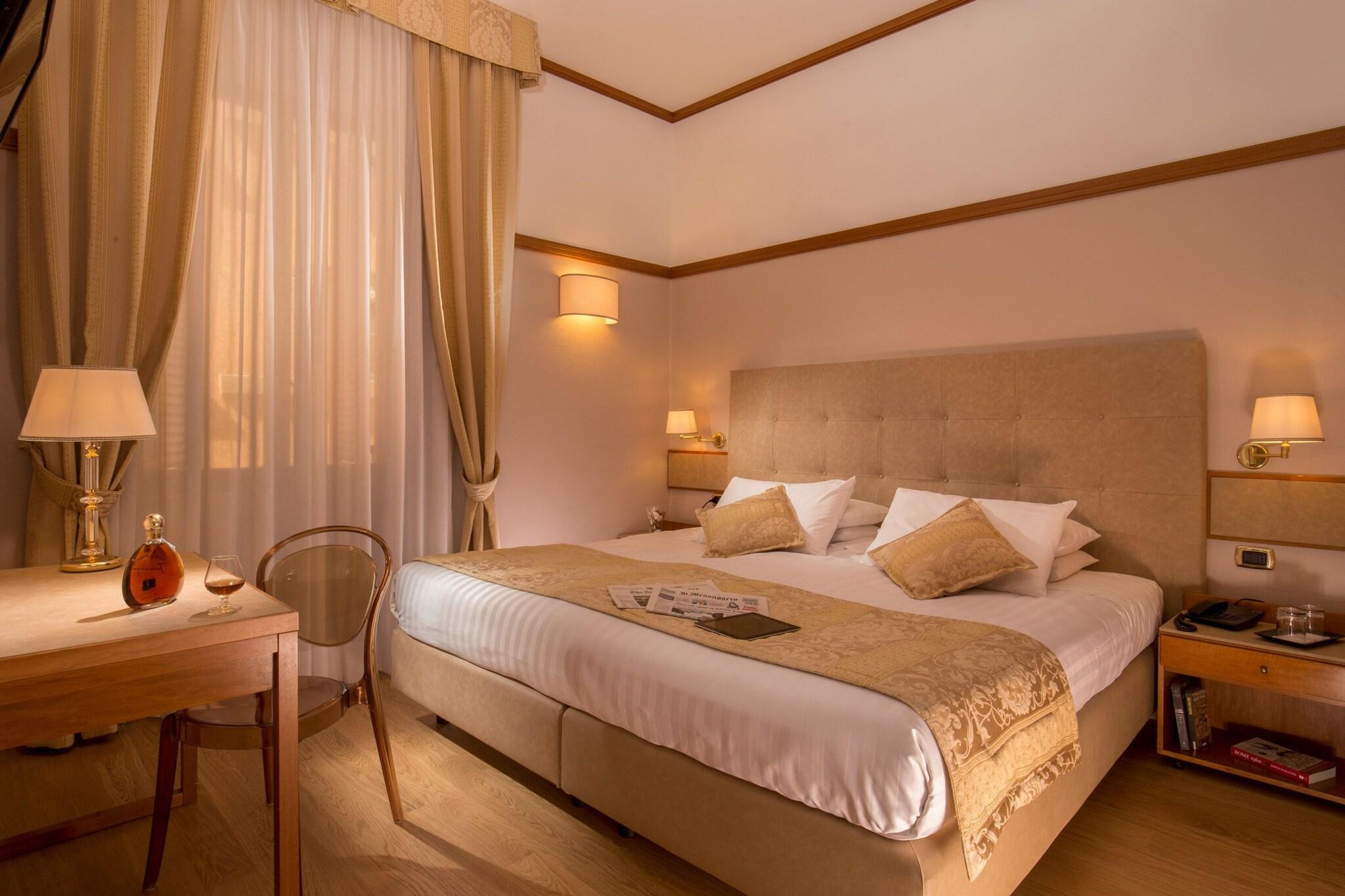 Double Classic King Bed