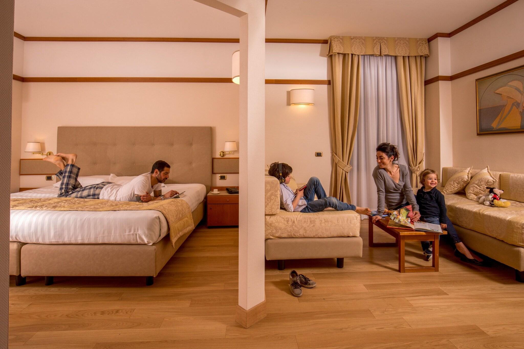 Family Room Three Beds