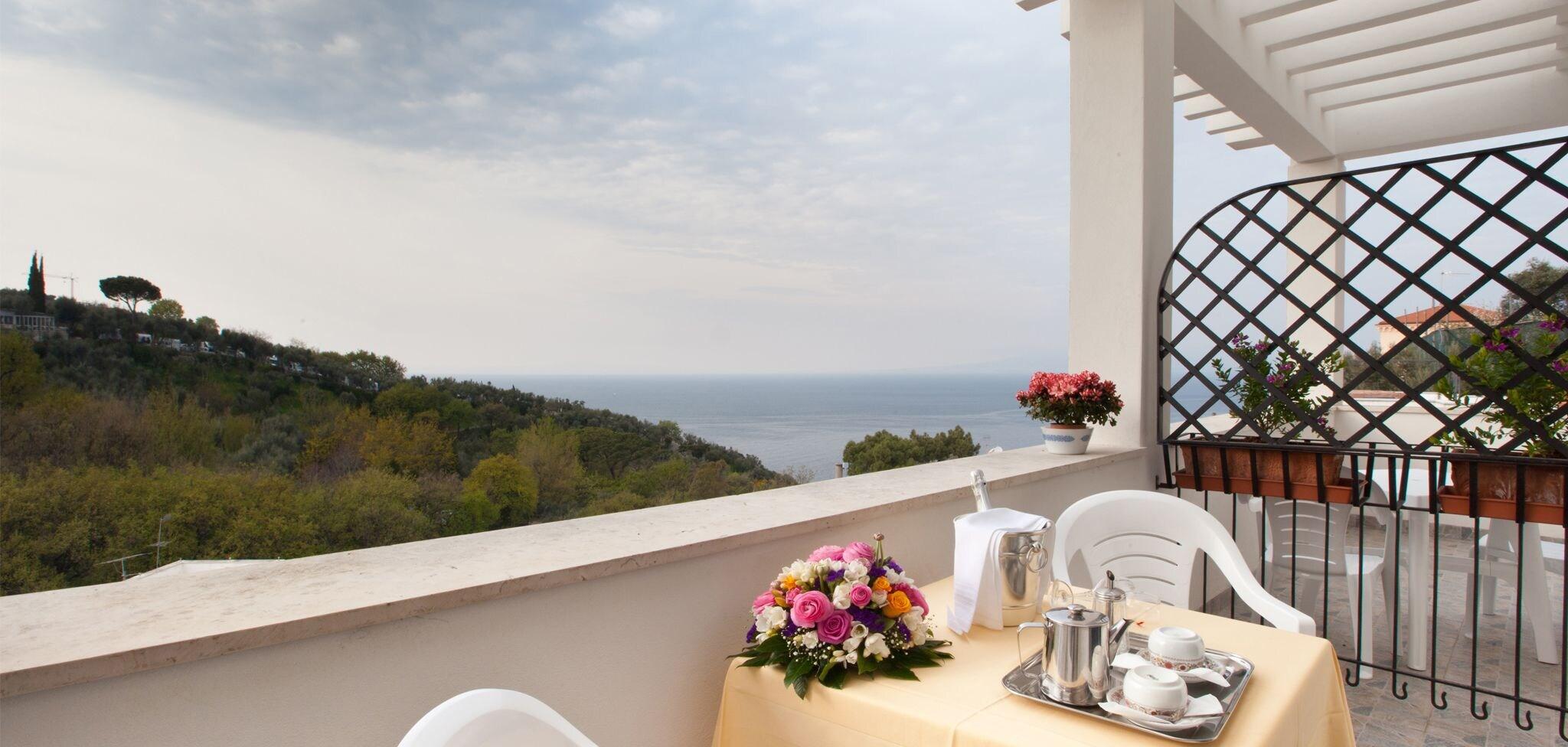 Triple Sea View with Balcony