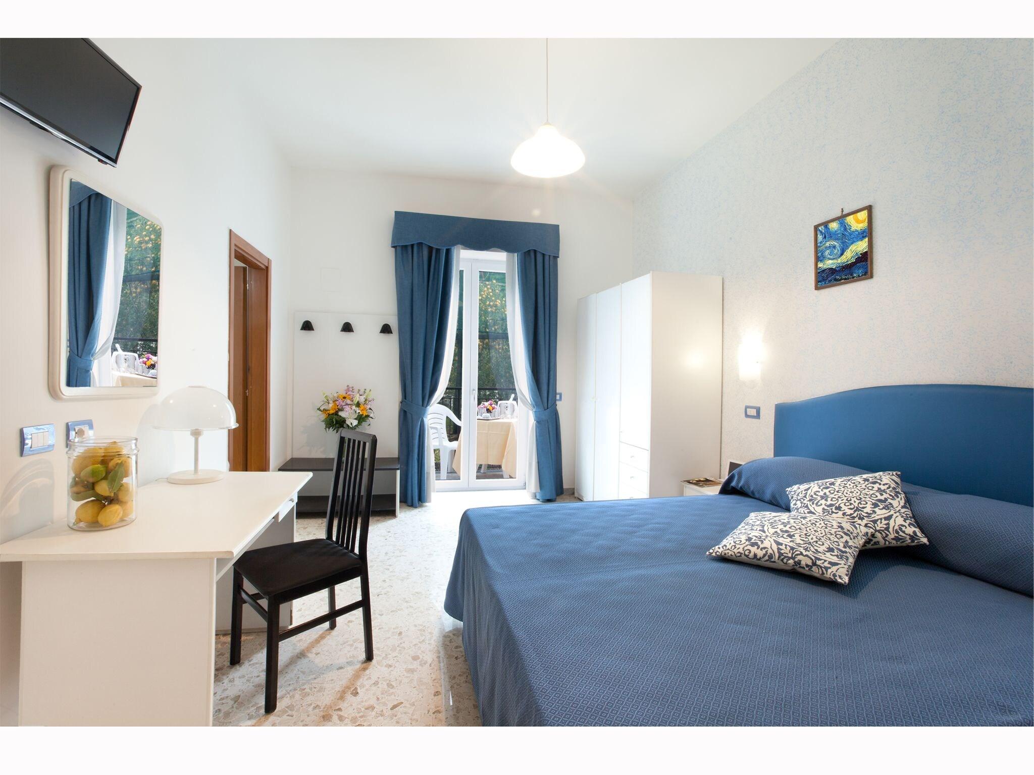 Double Garden View with Balcony