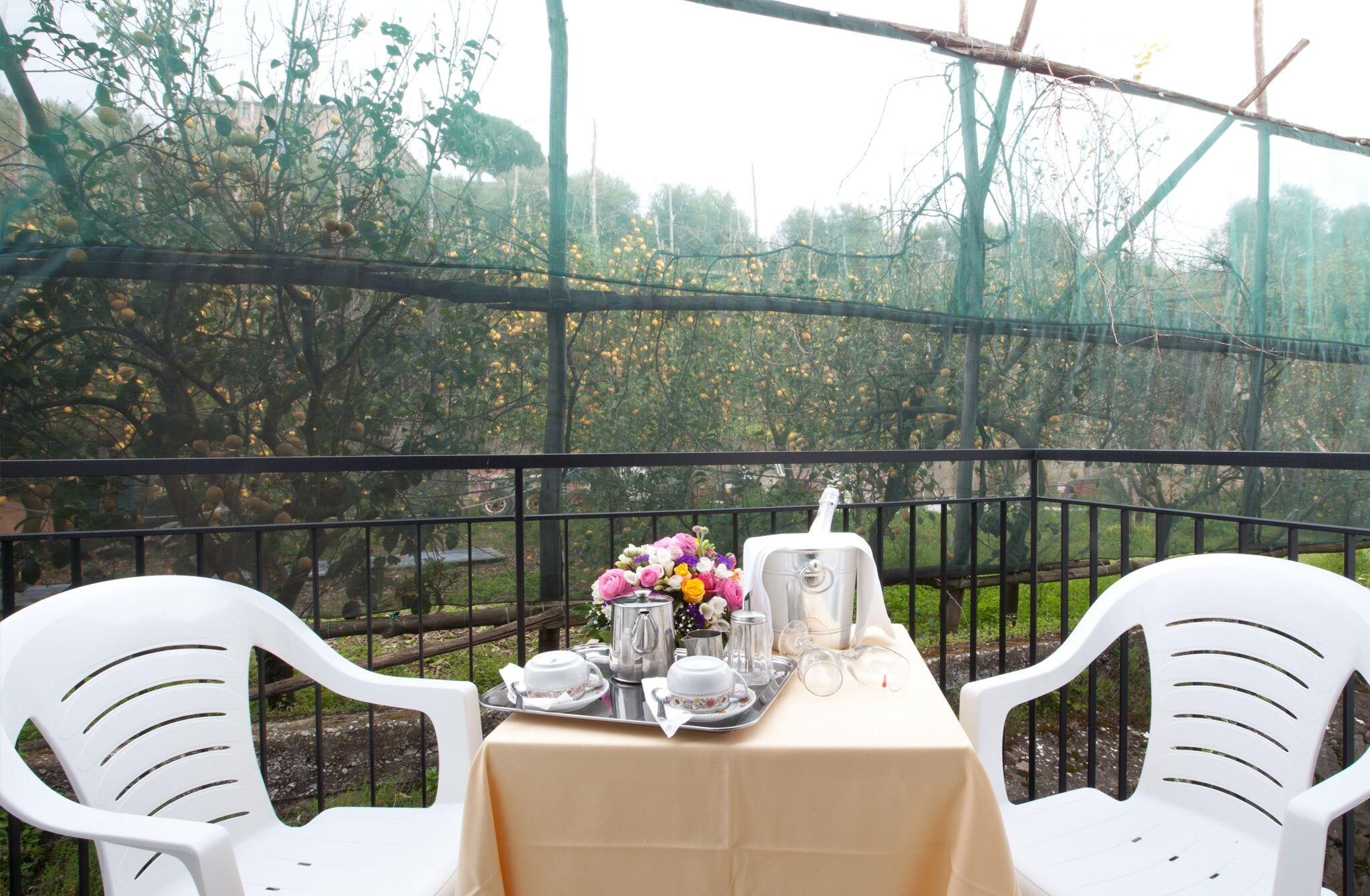 Triple Garden View with Balcony
