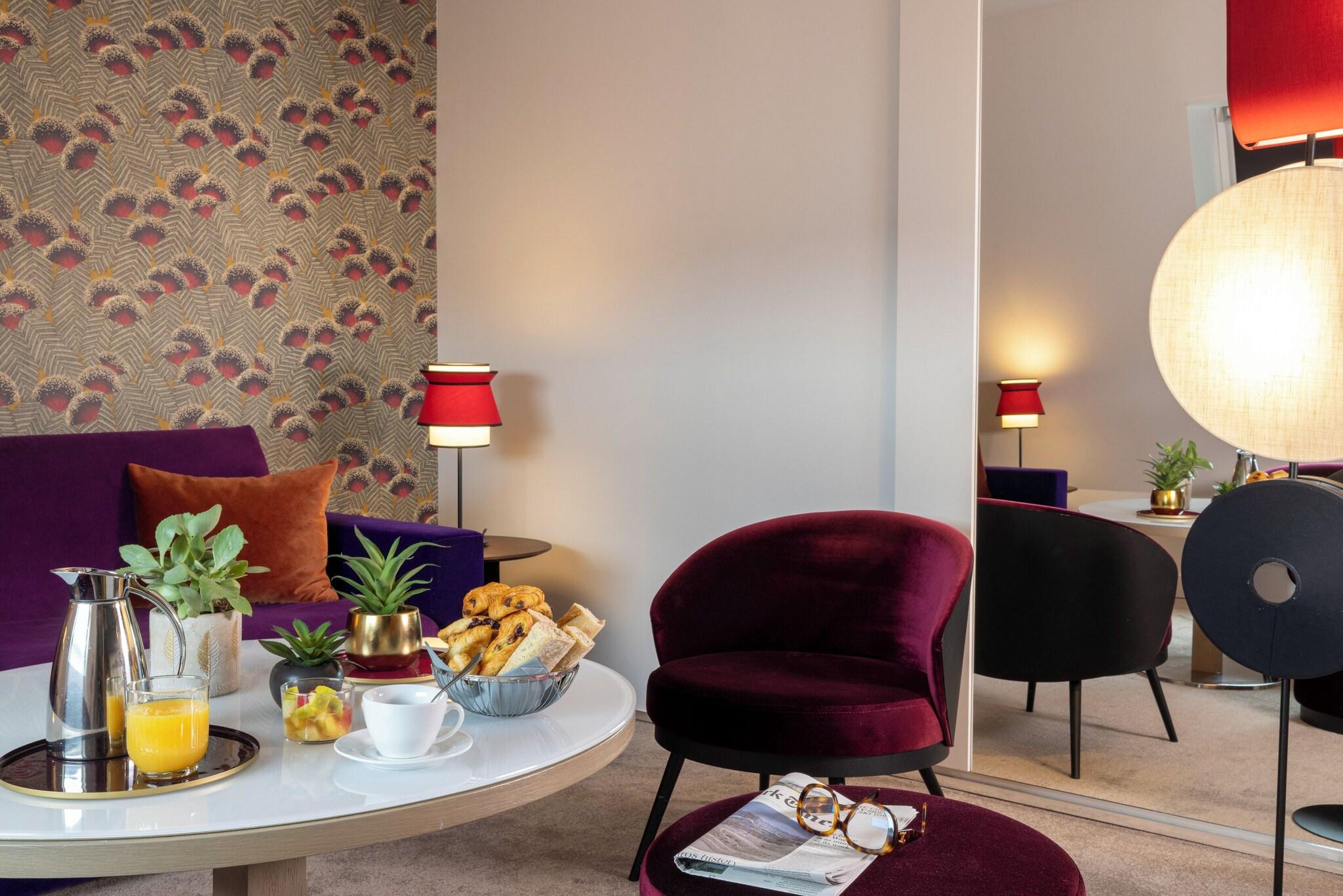 Suite Queen Size Bed