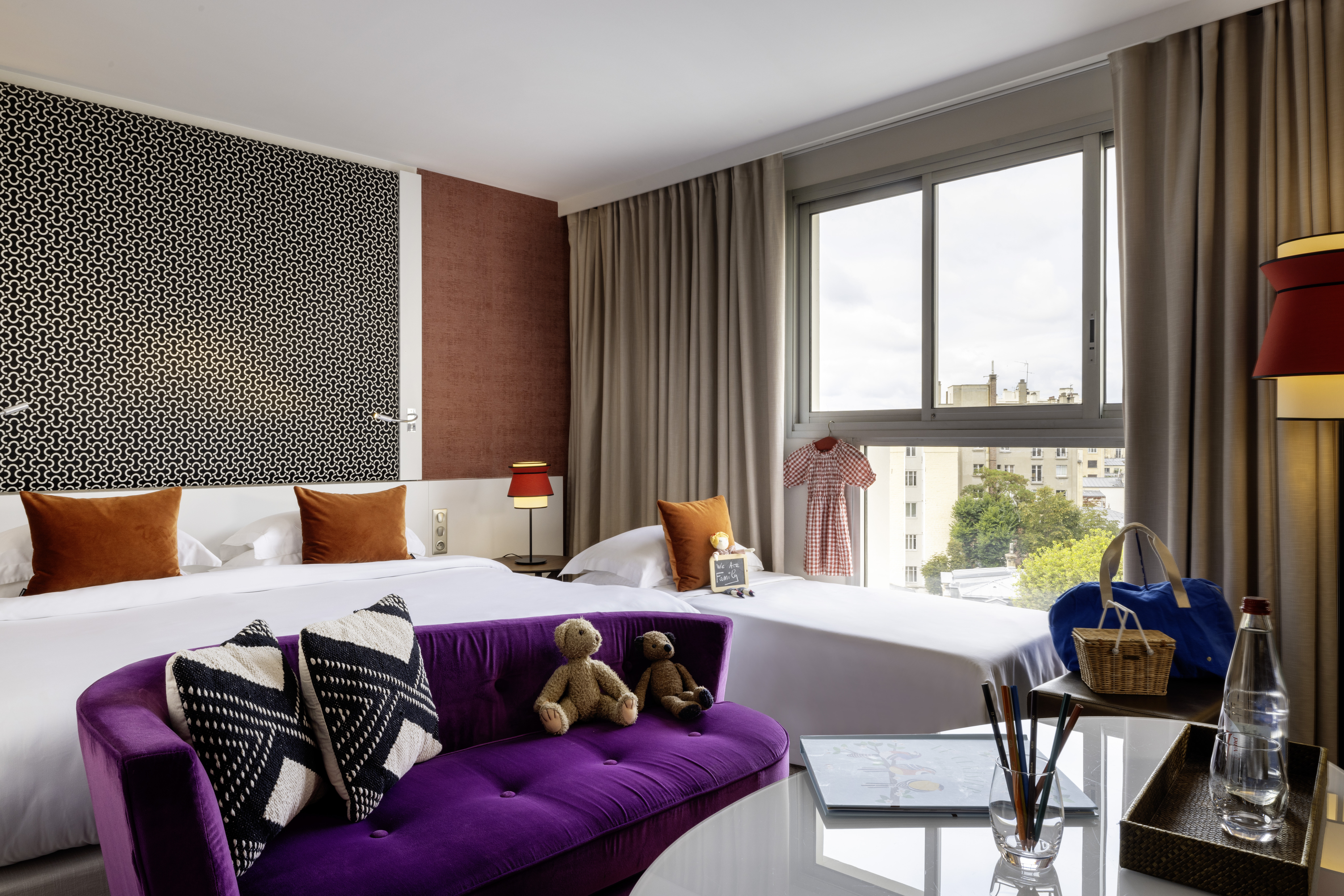 Double or Twin Connecting Room