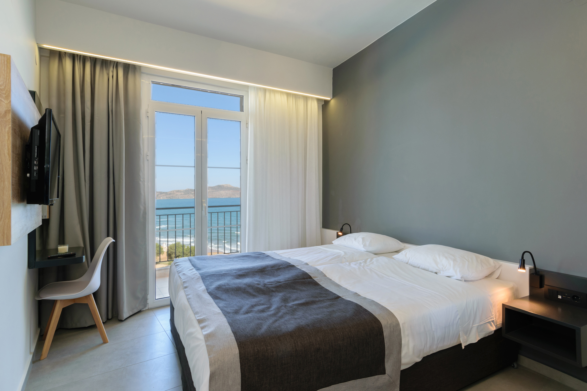 Double or Twin Sea View