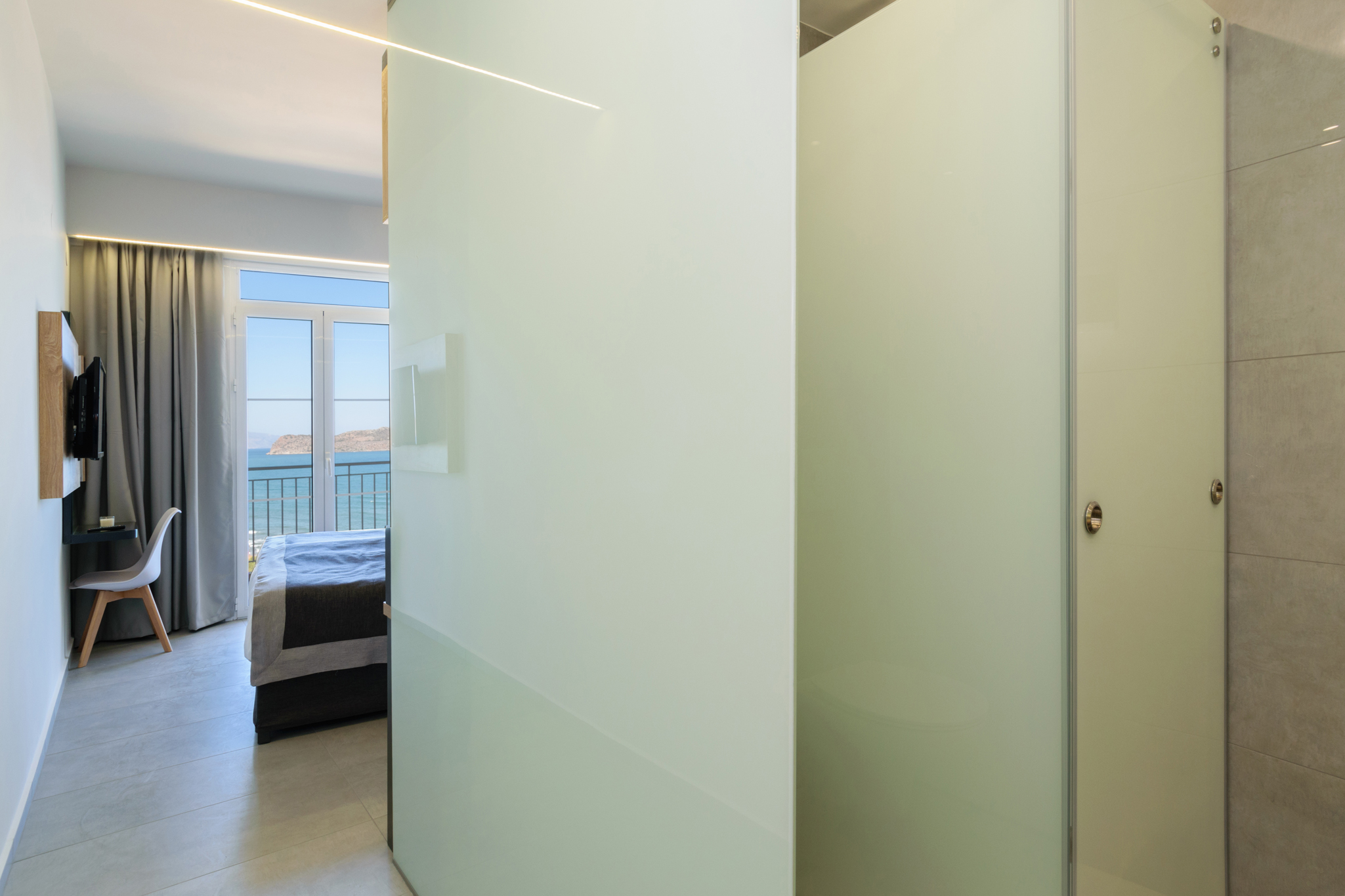 Double or Twin Sea View