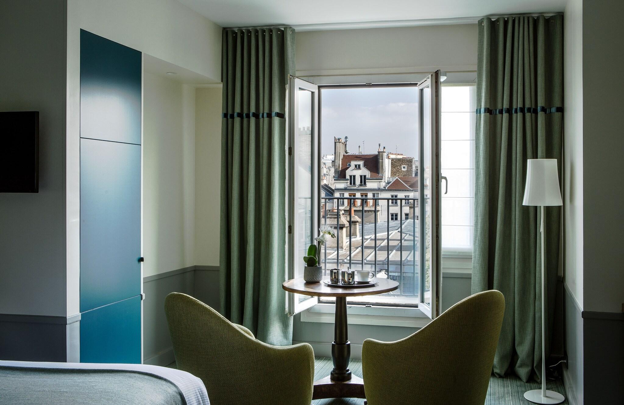 Double Deluxe with Balcony