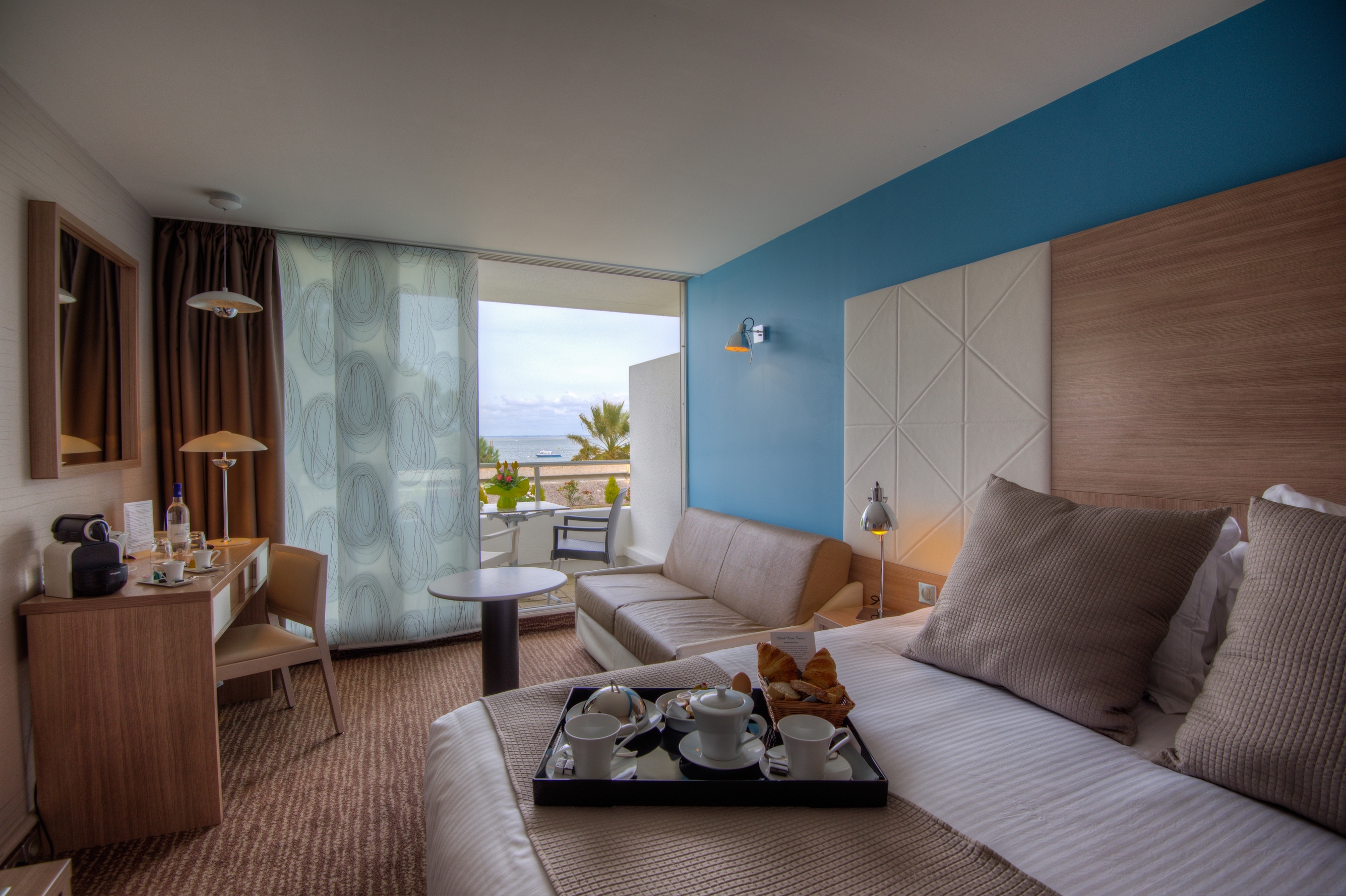 Double Sea View with Balcony