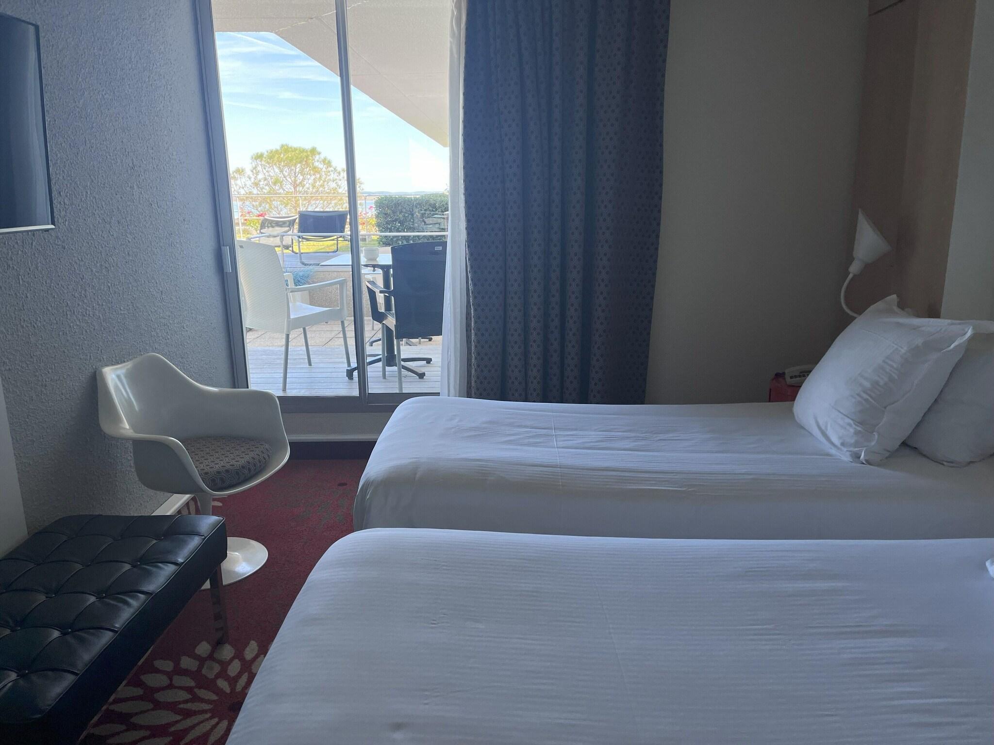 Twin Sea View with Terrace