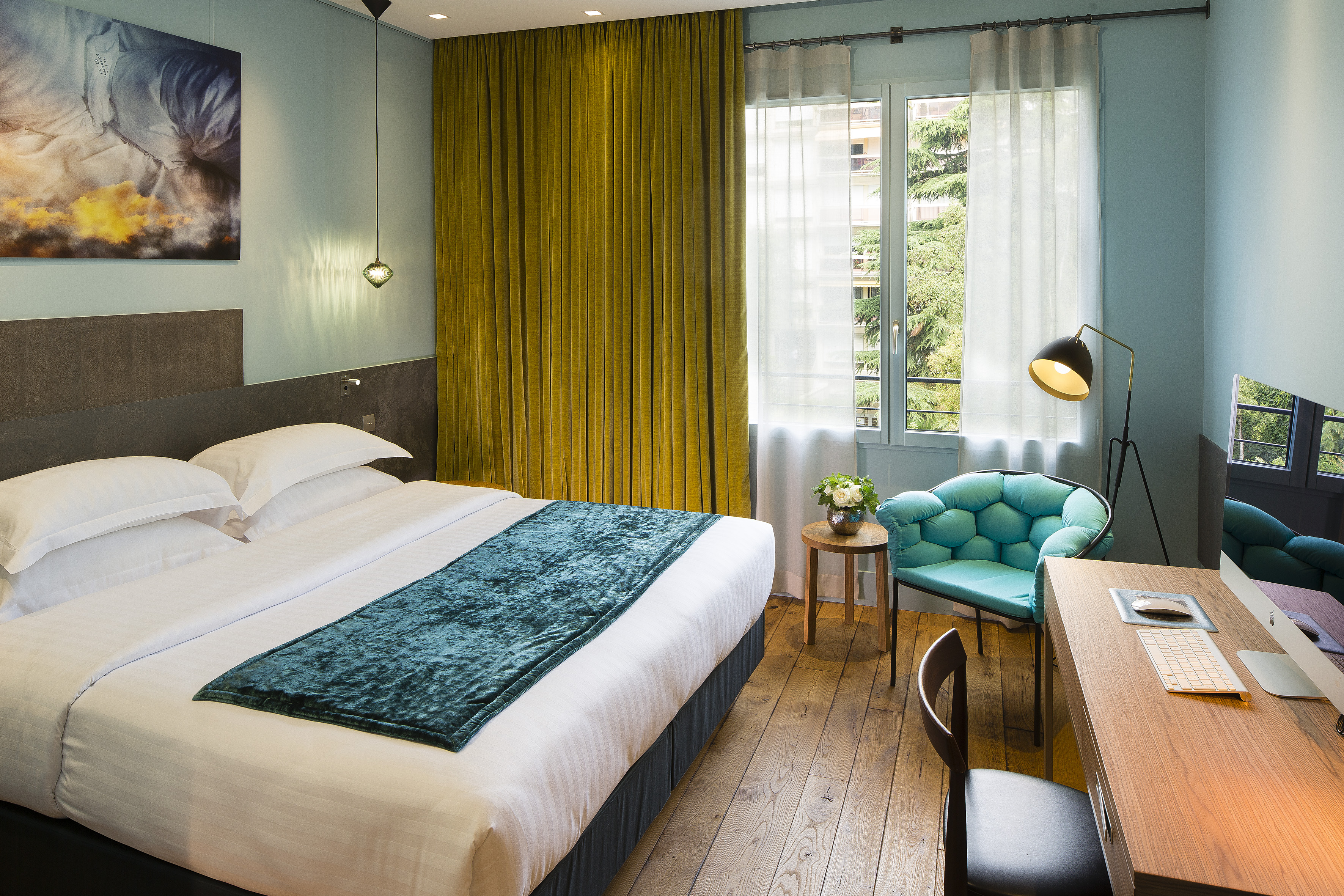 Double Superior Garden View