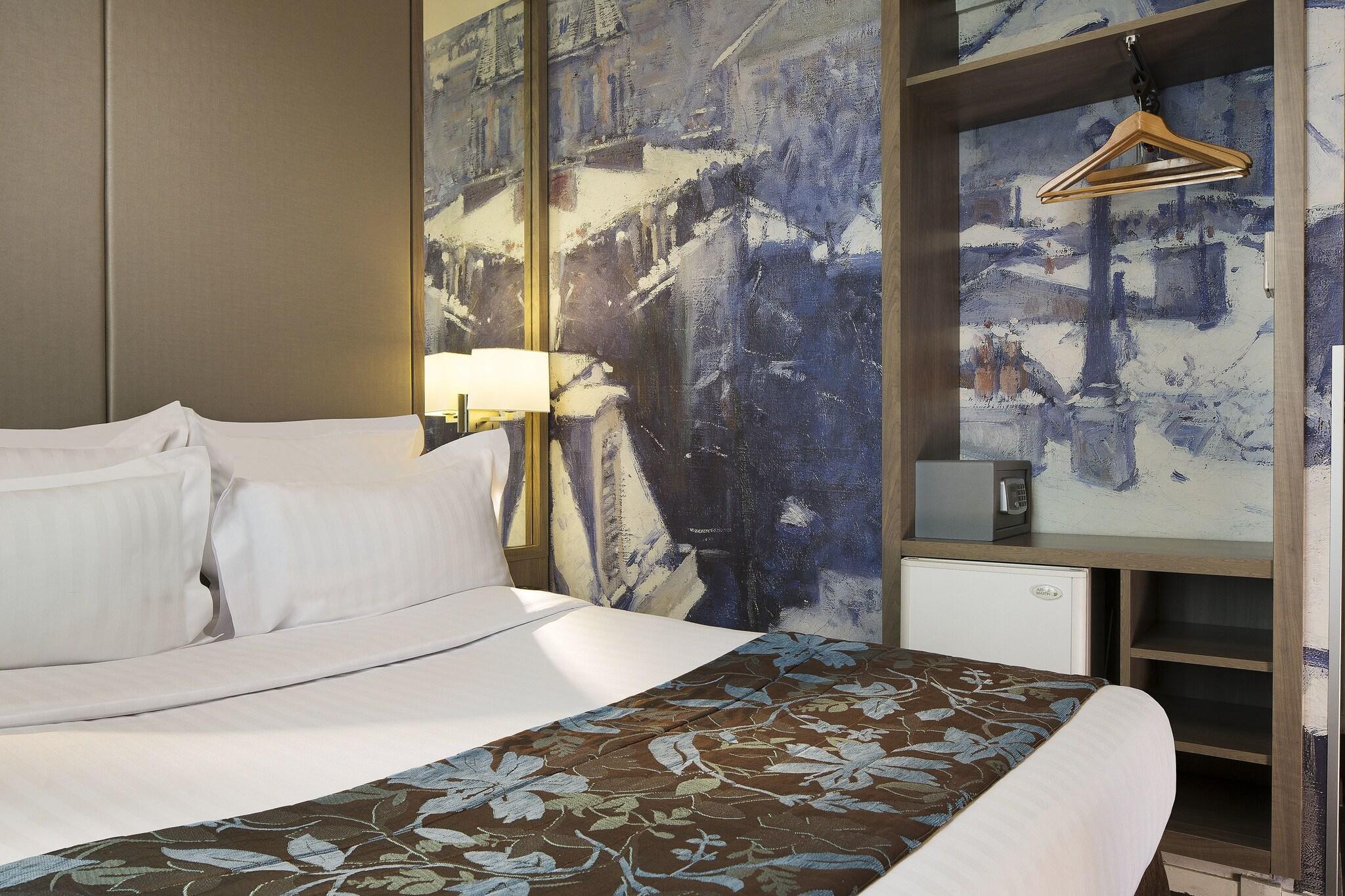 Double Single with Double Bed