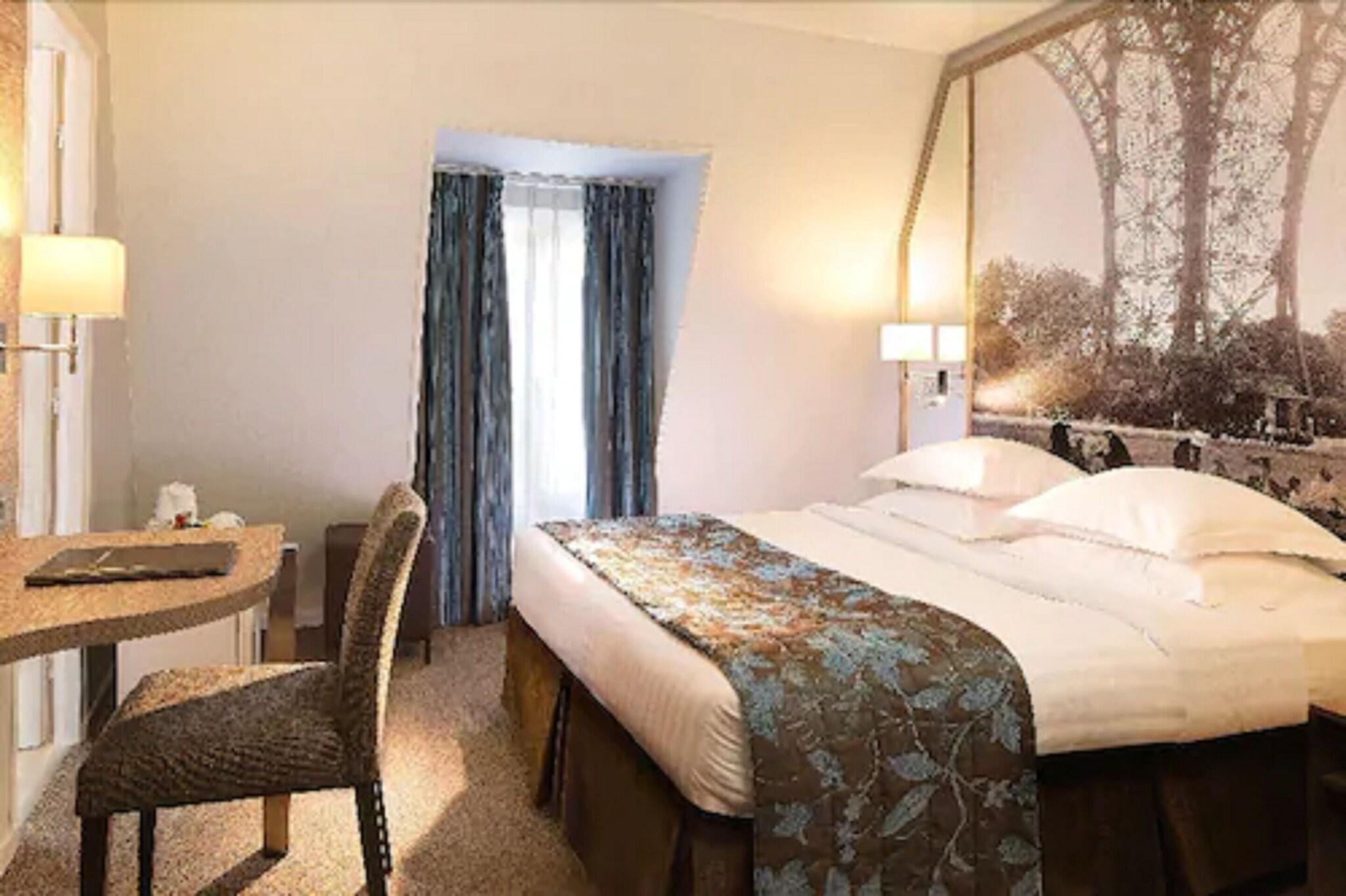 Double Single with Double Bed