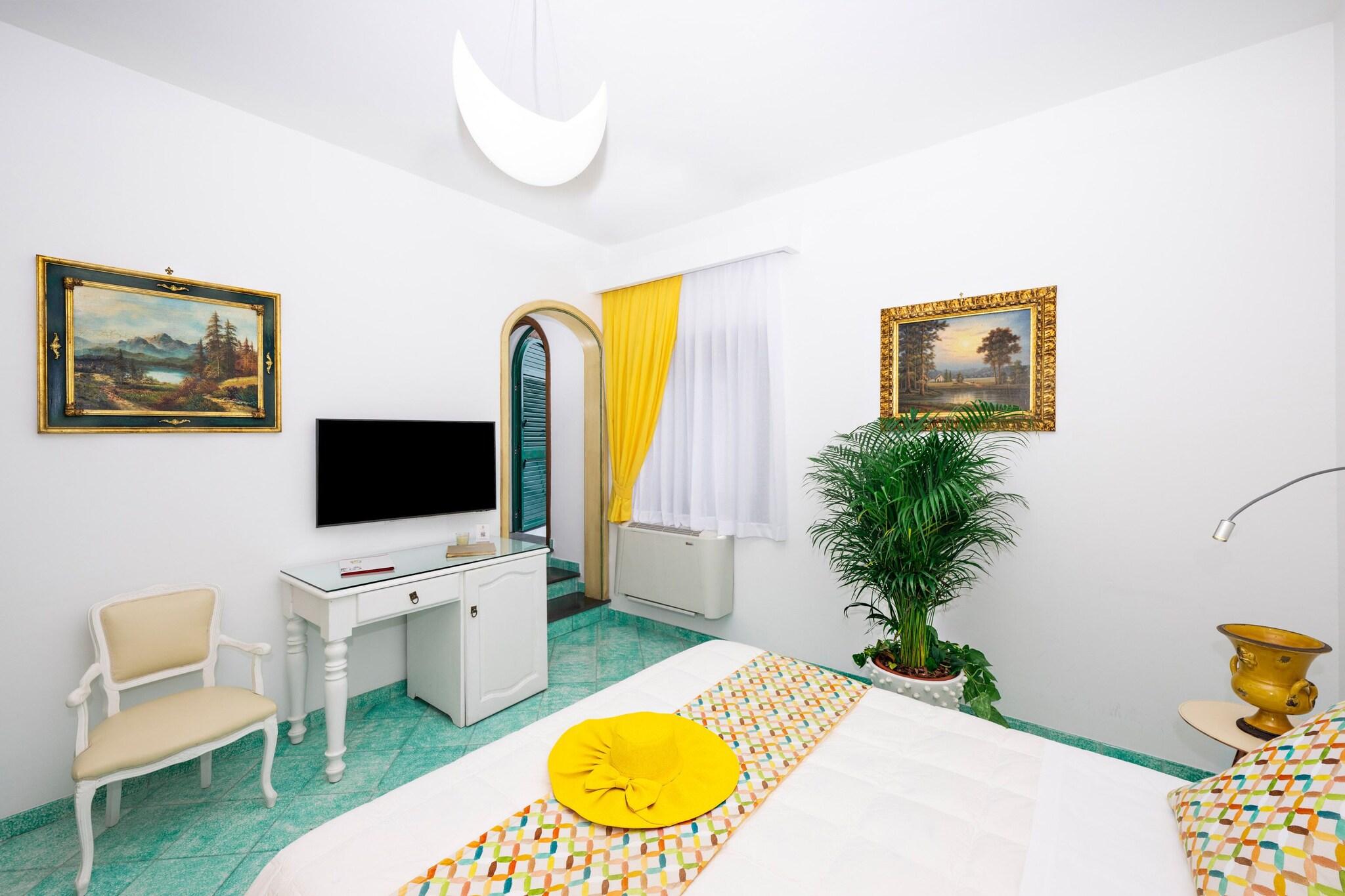 Double Partial Sea View