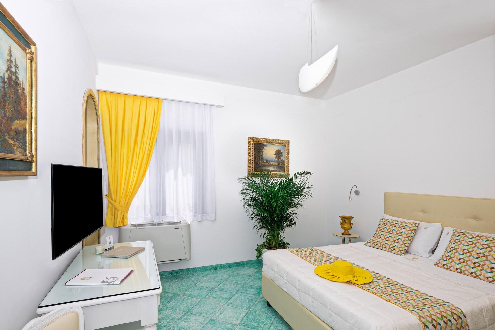 Double Partial Sea View