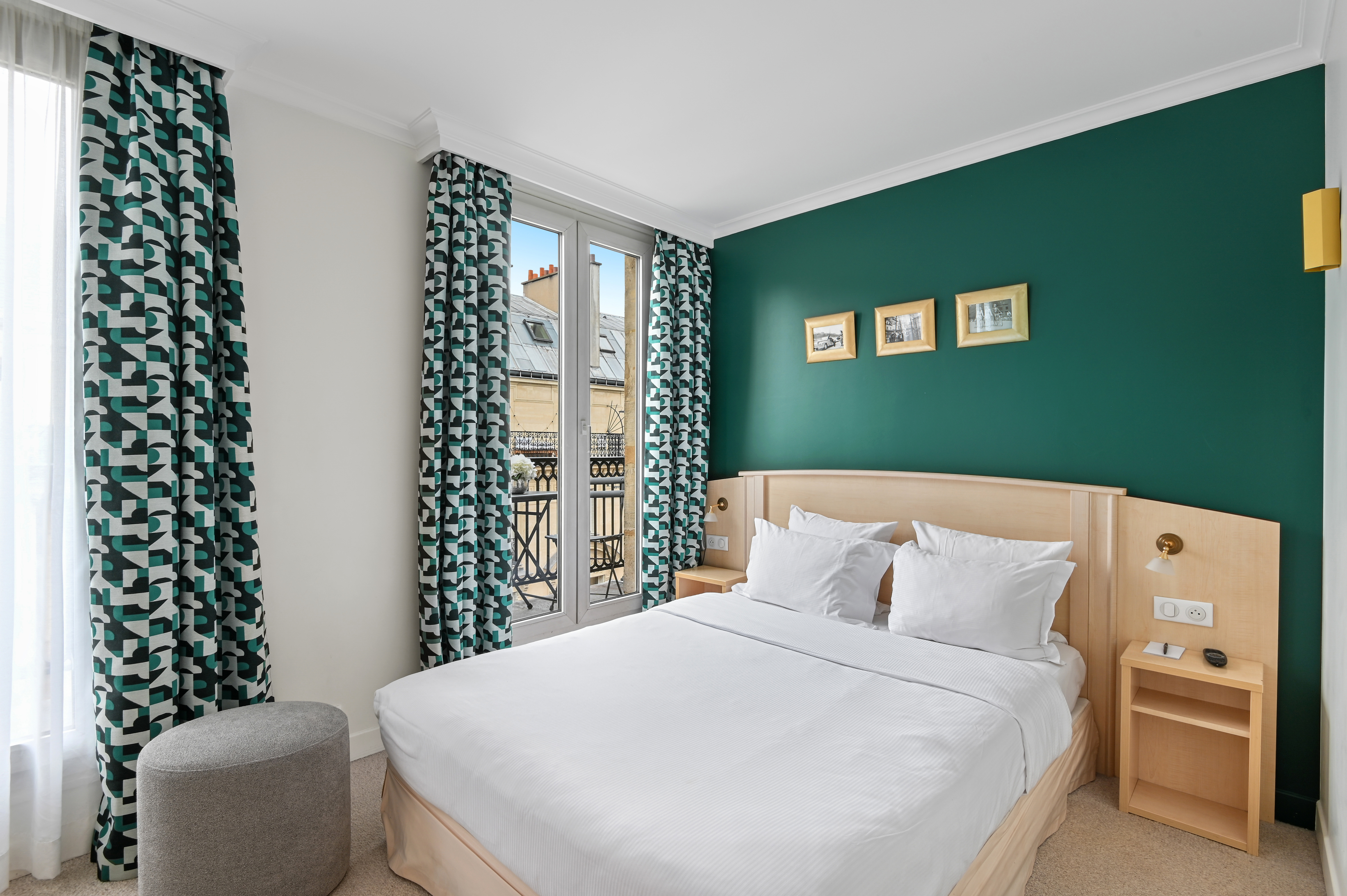 Double Deluxe with Balcony