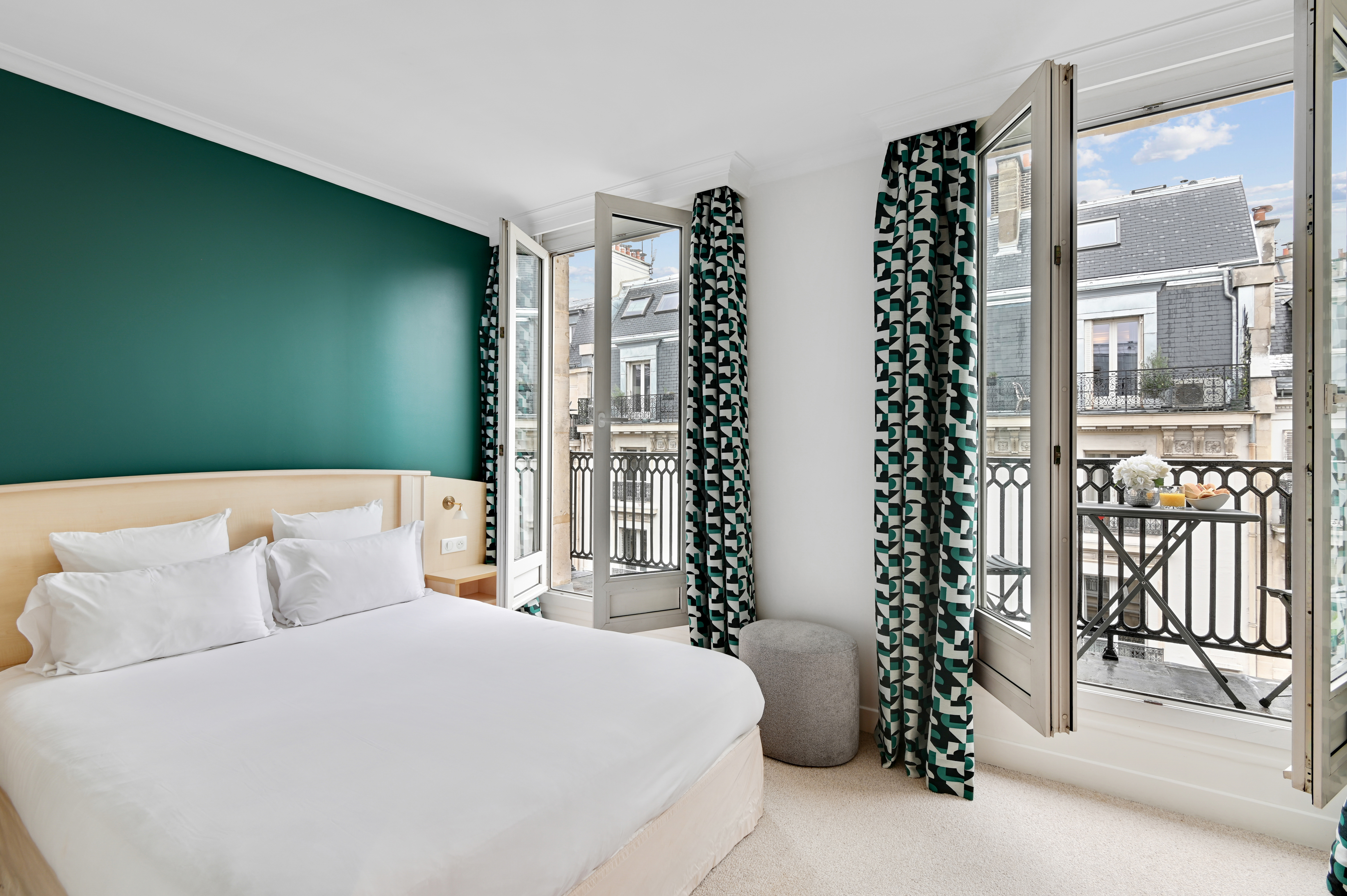 Double Deluxe with Balcony