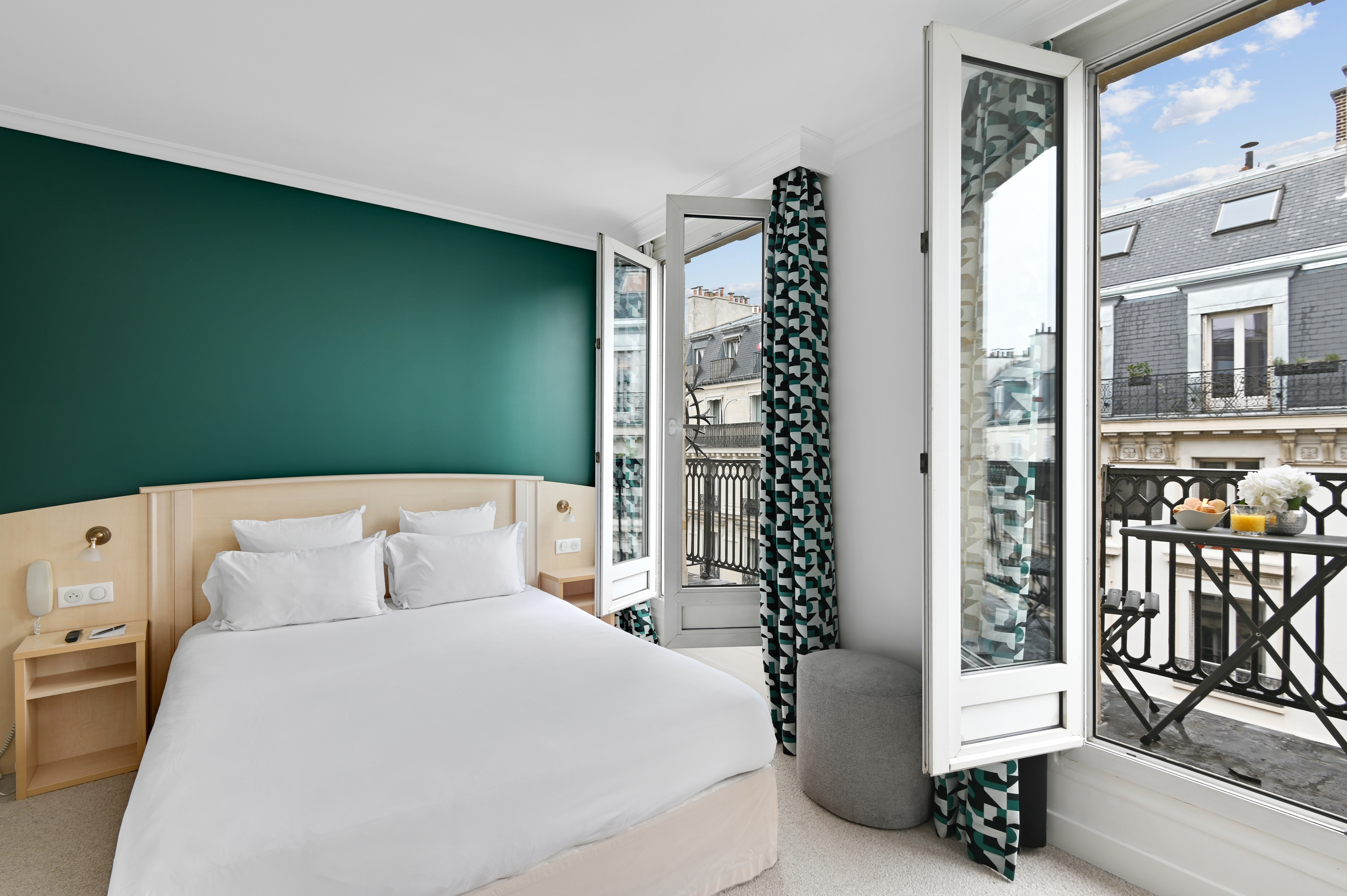 Double Deluxe with Balcony