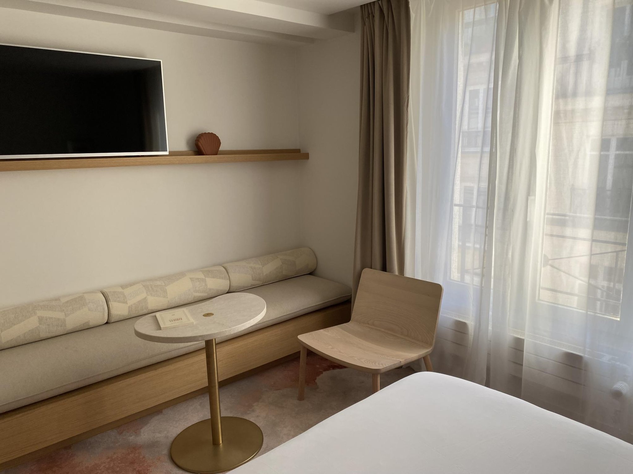 Double or Twin Deluxe with Balcony