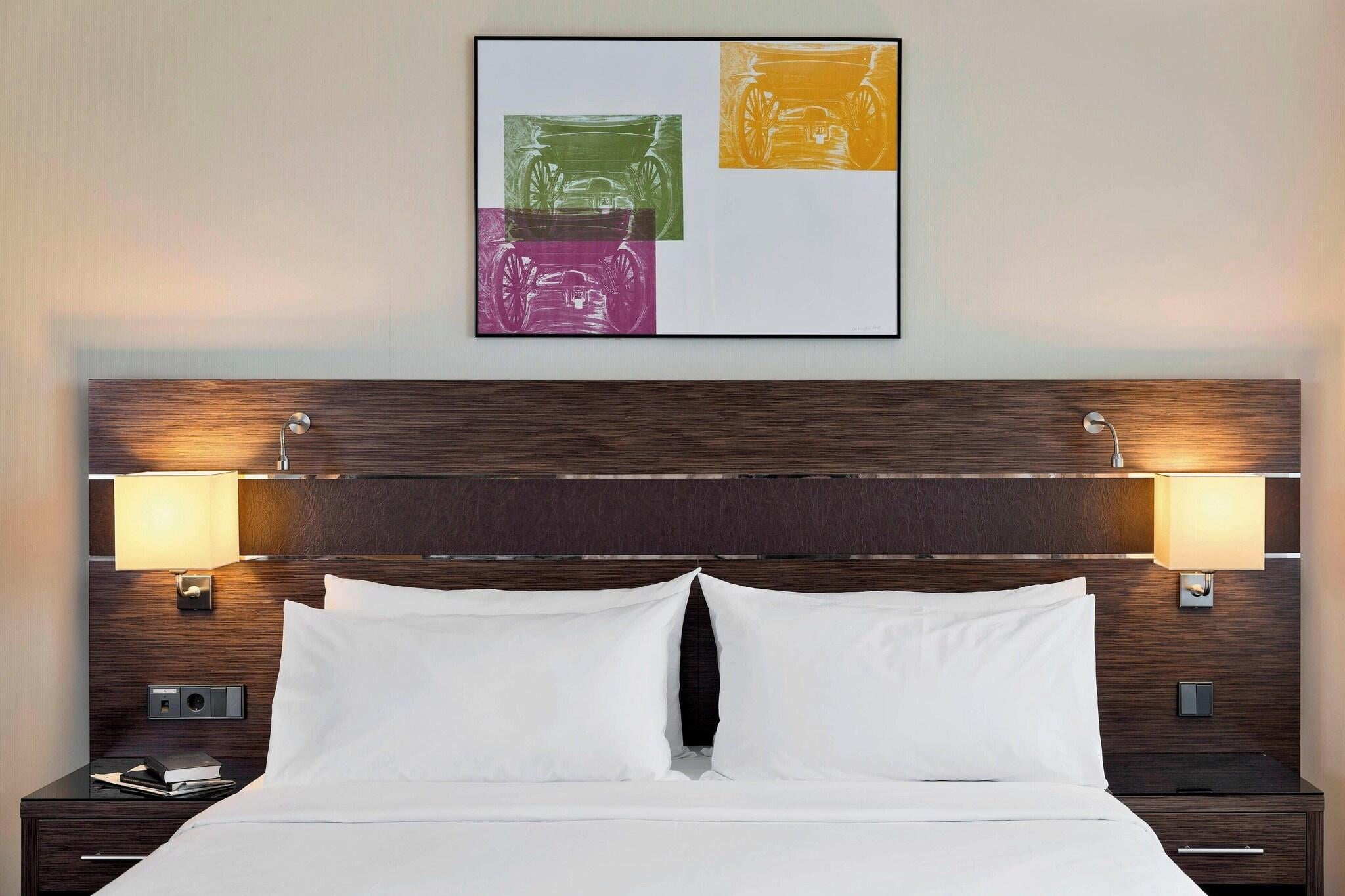 Double King Size Bed