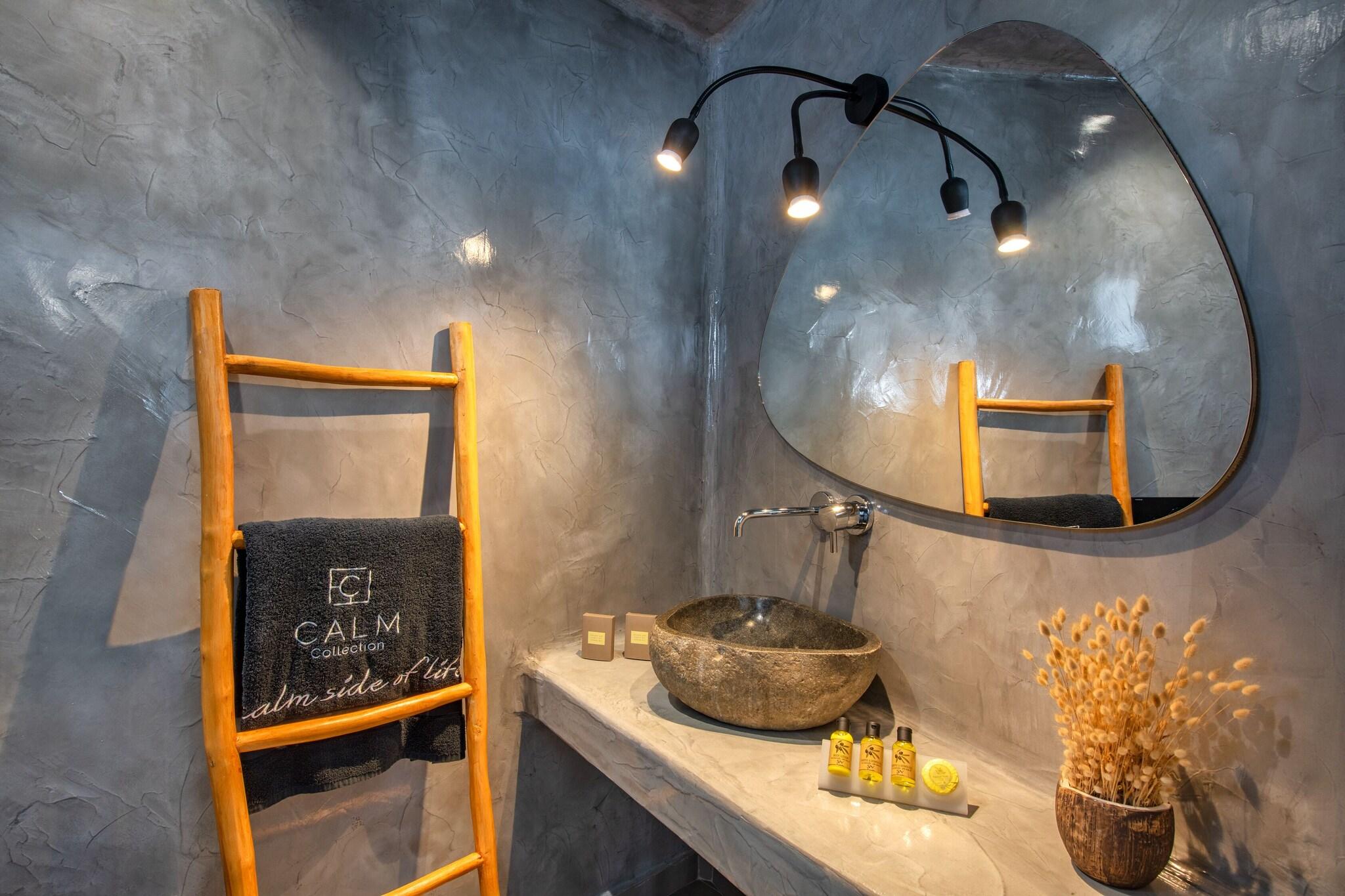 Cave with Double Bed