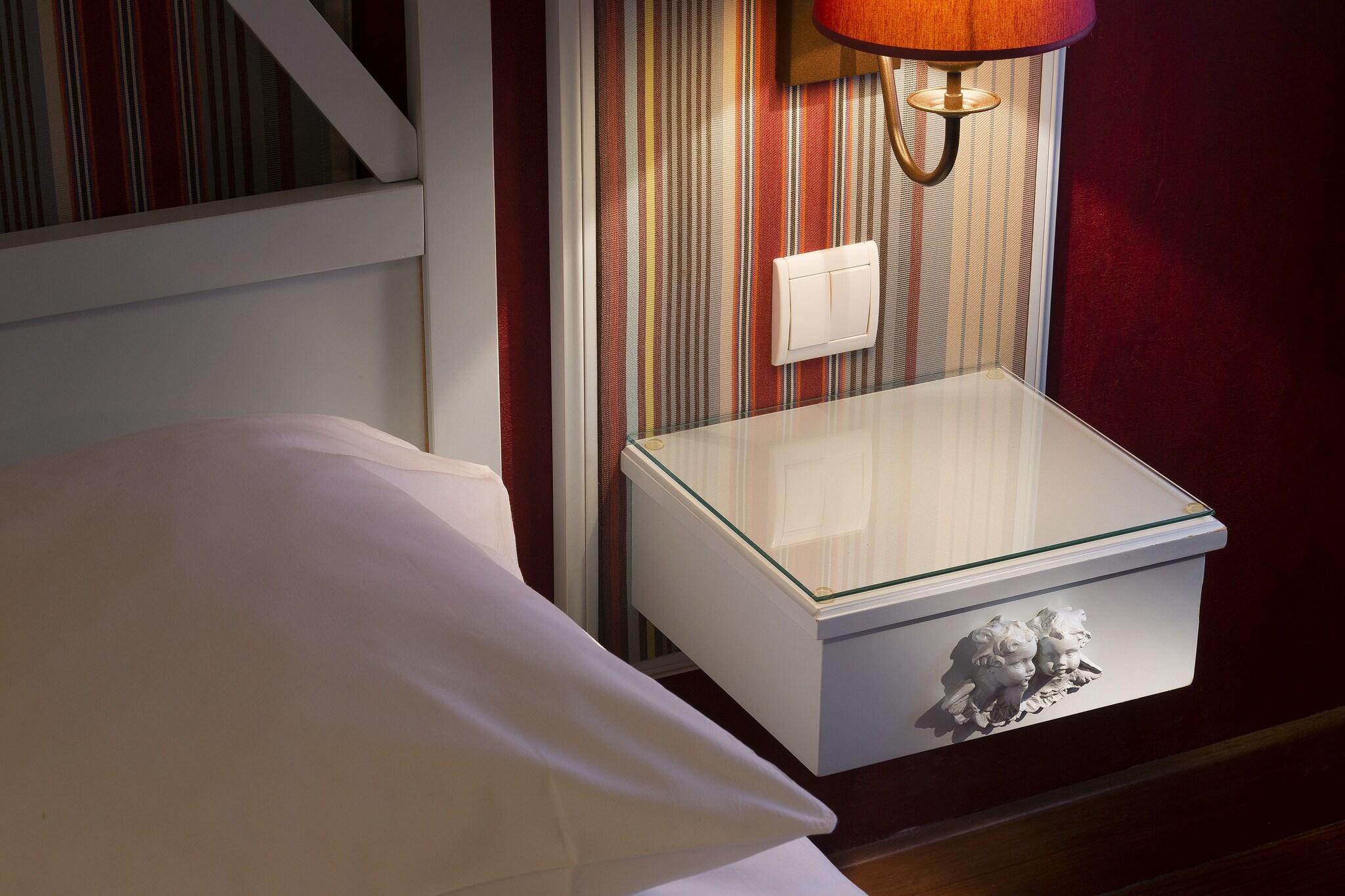 Single with Double Bed