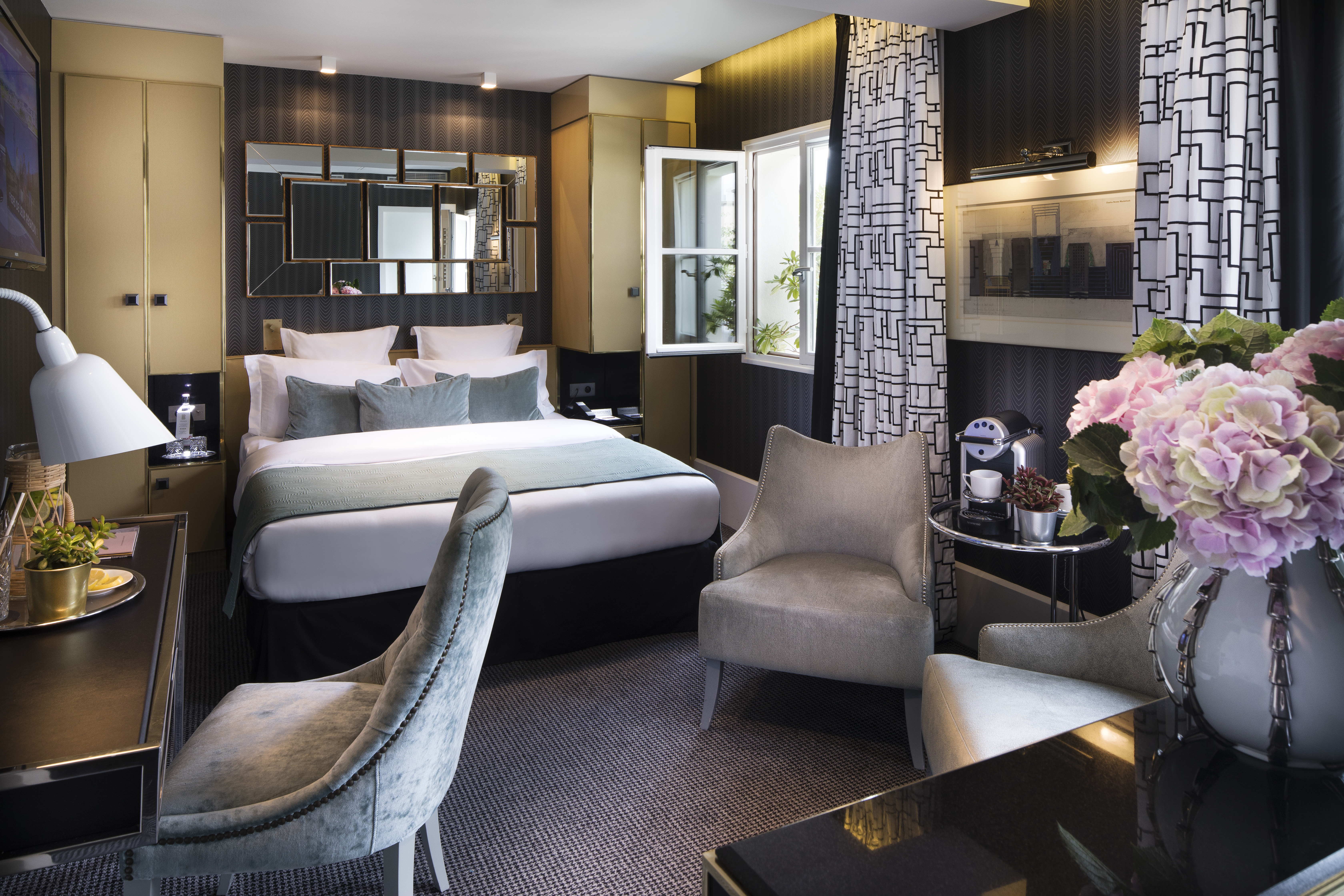 Double Deluxe with Terrace