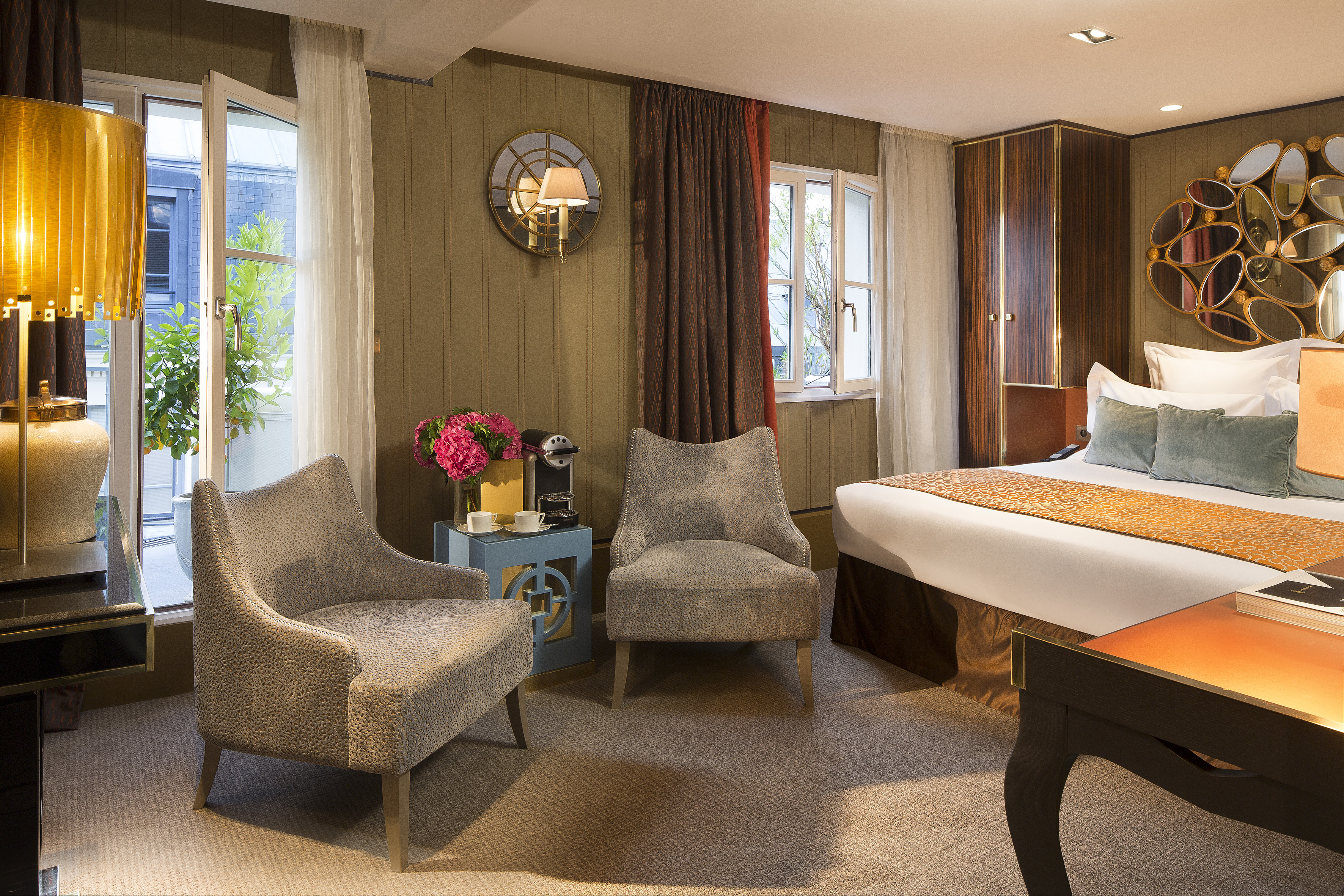 Double Deluxe with Terrace