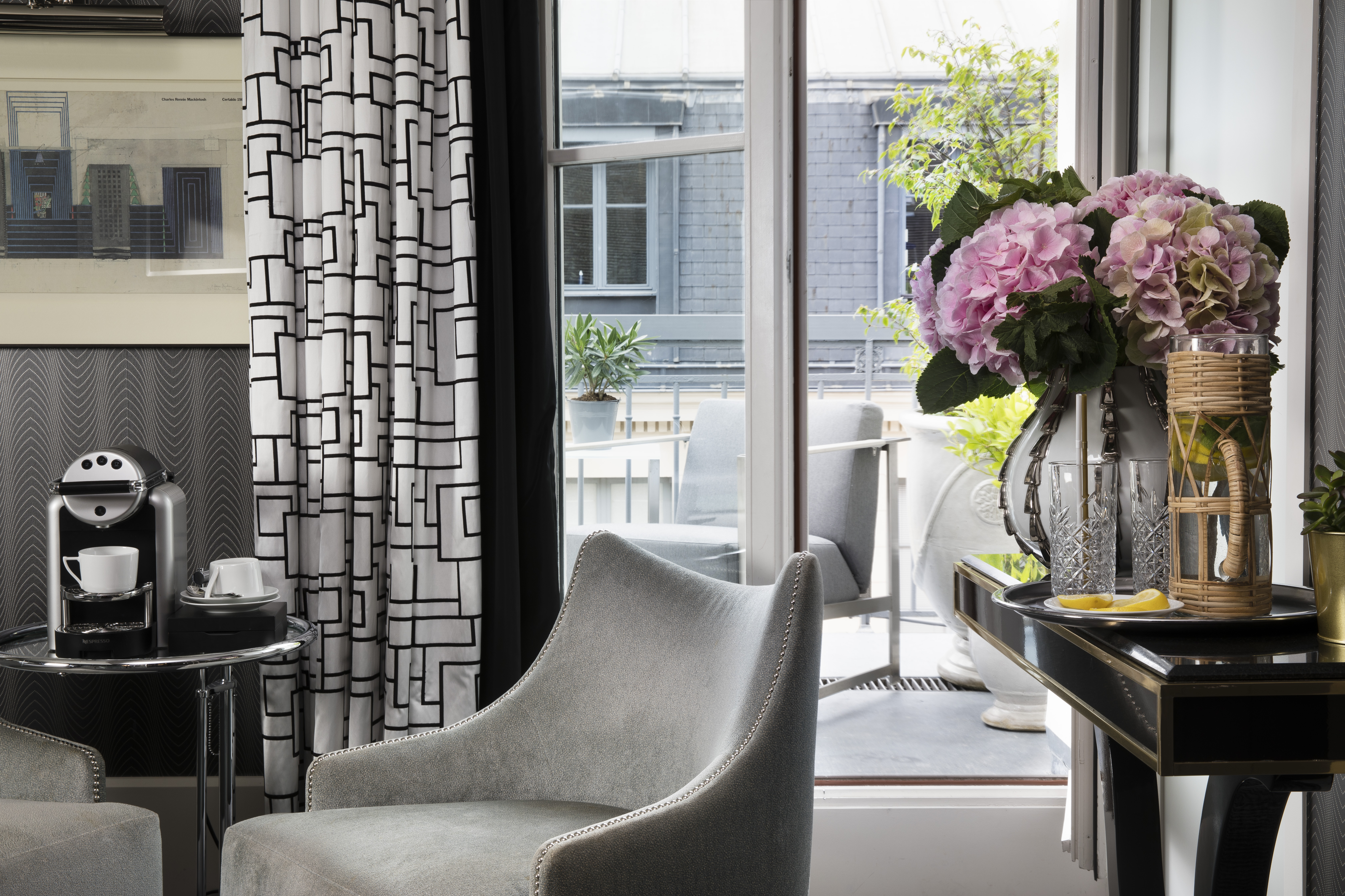 Double Deluxe with Terrace