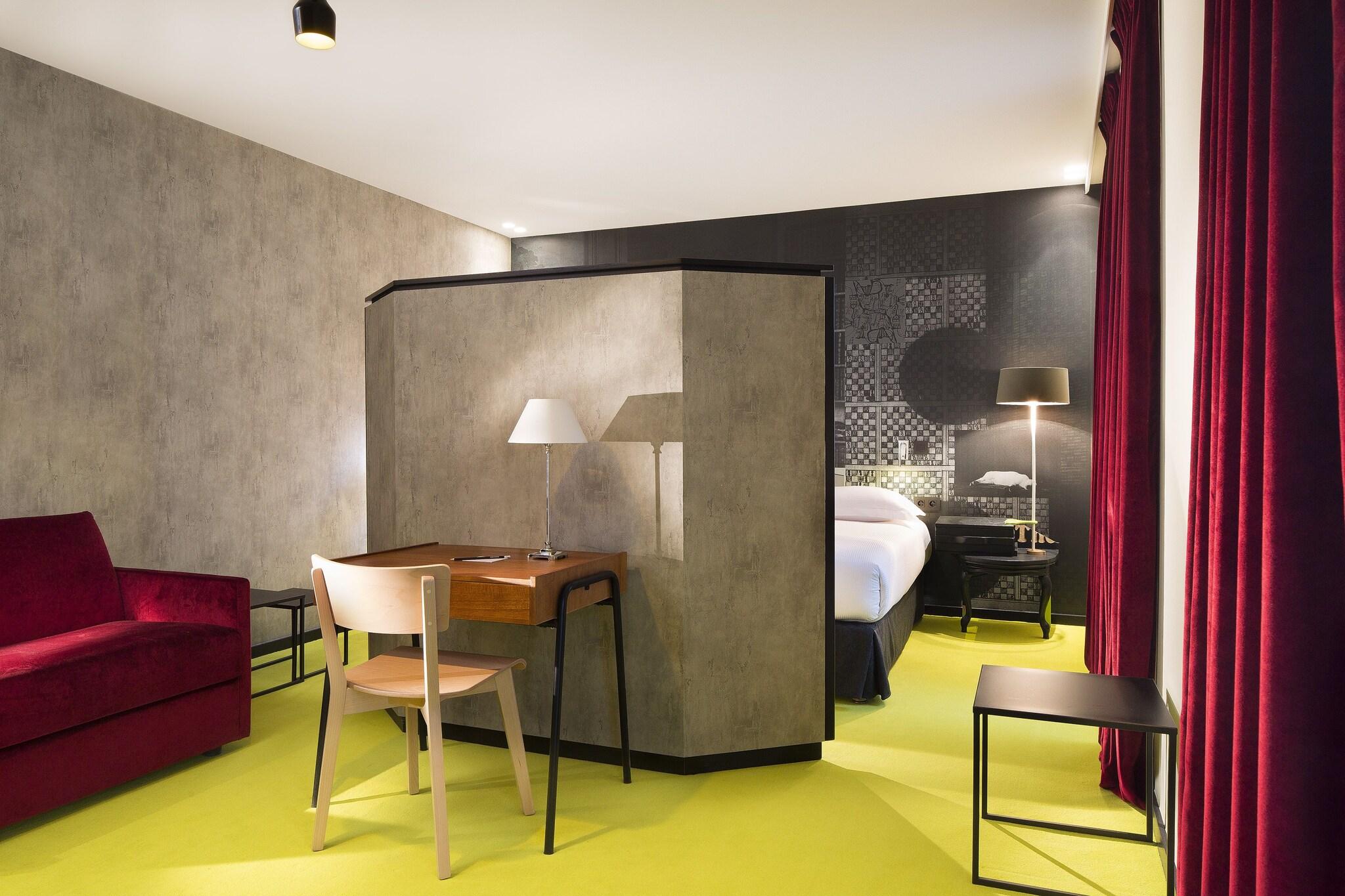 Junior Suite Two Beds