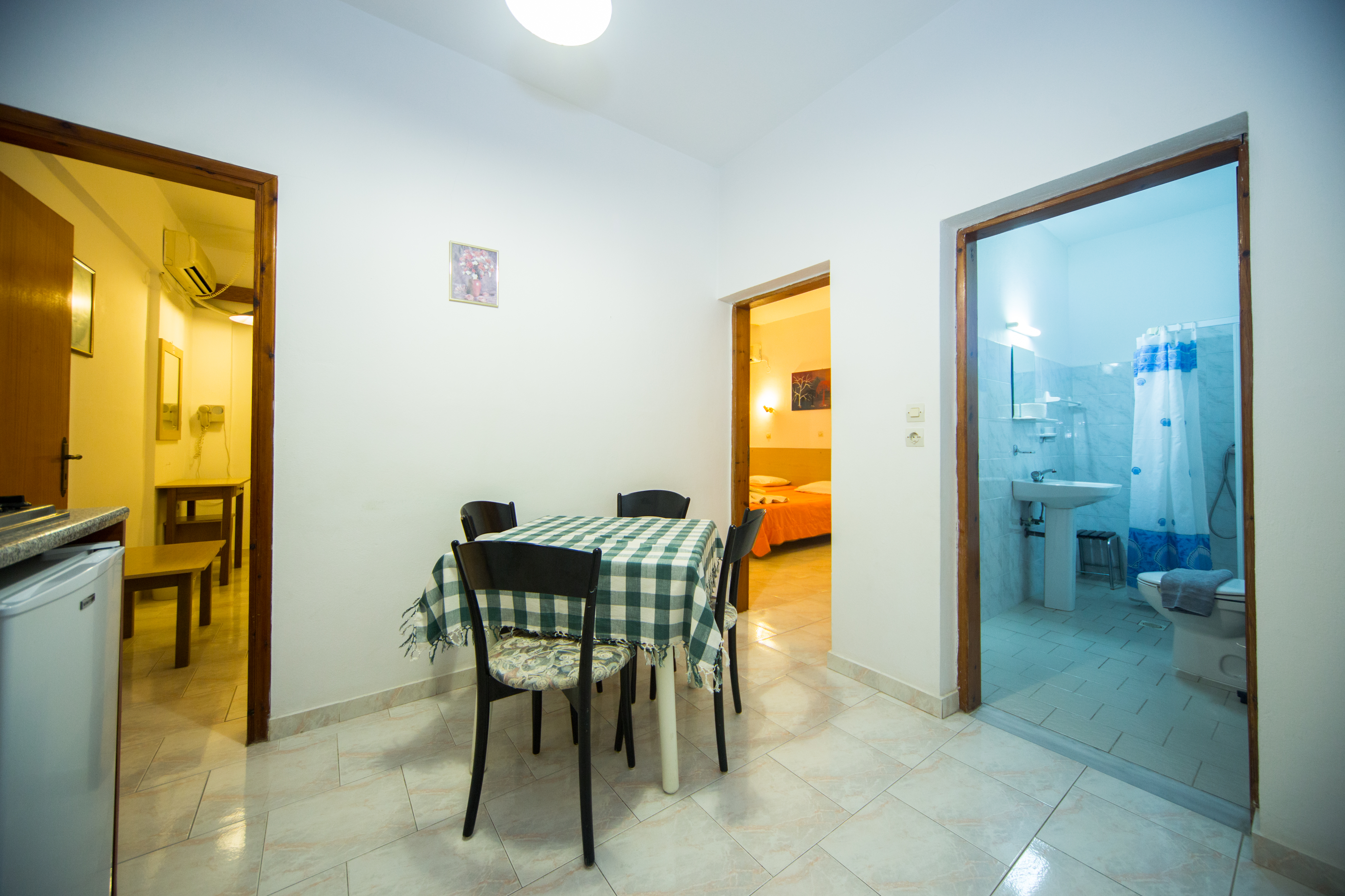 Apartment Capacity 4