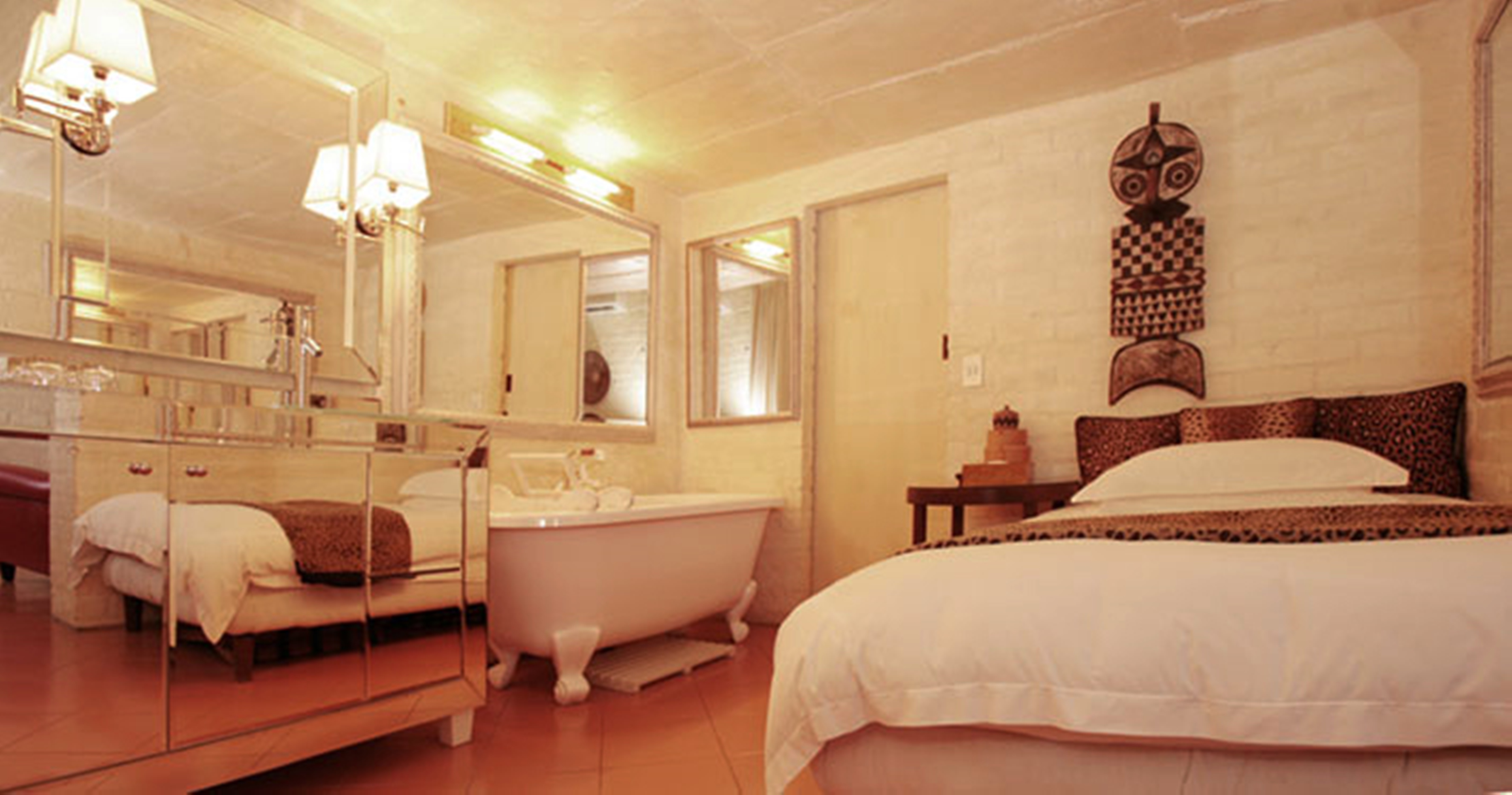 Double Capacity 4 One Bedroom