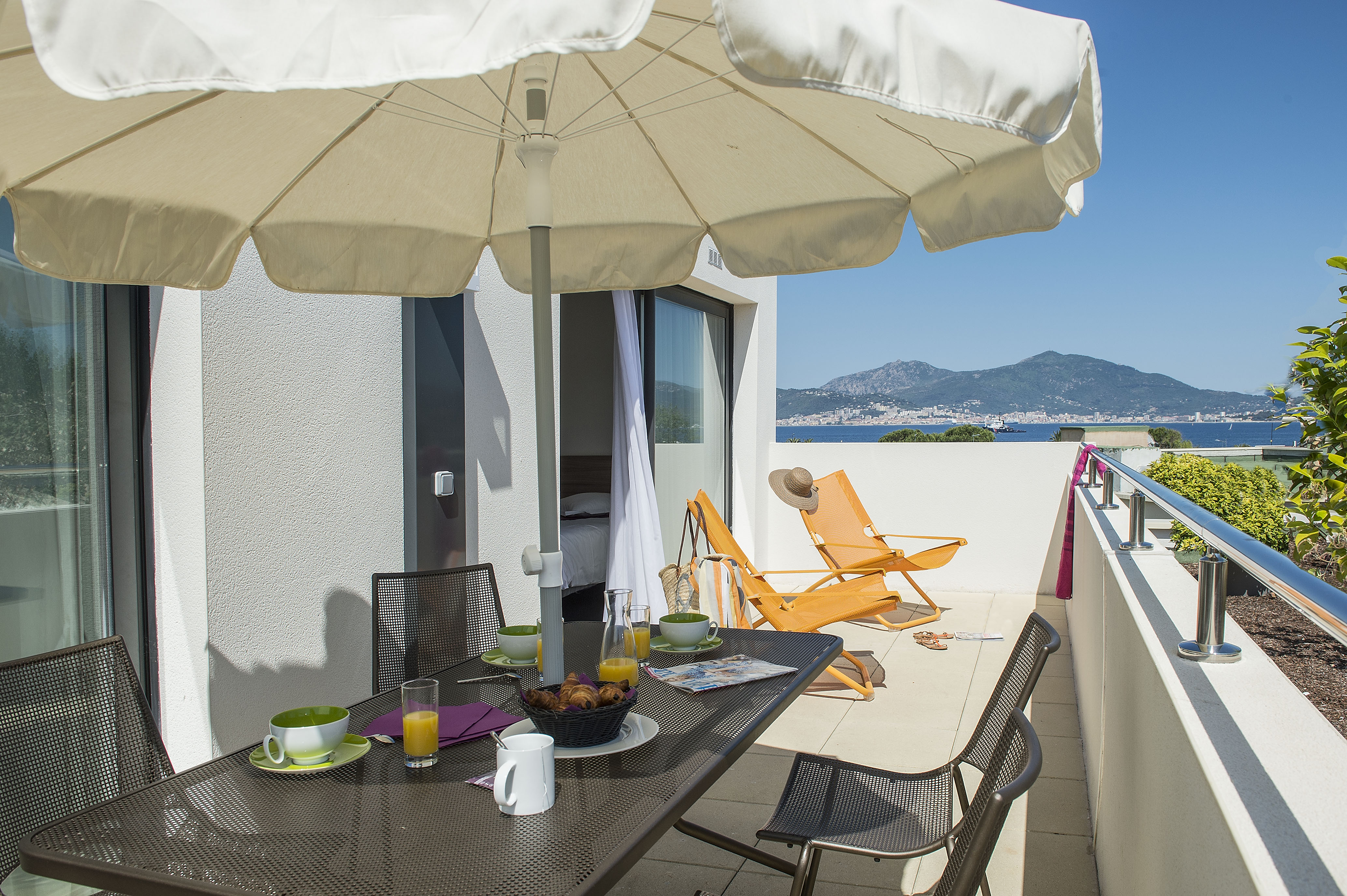 Suite Sea View Capacity 5