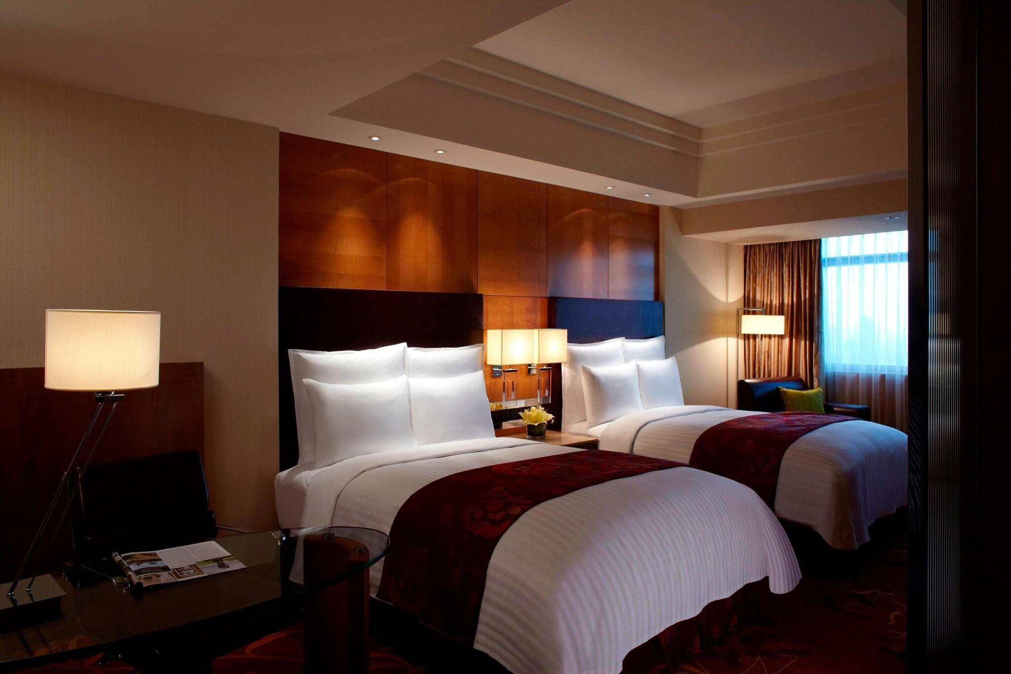 Double Two Double Beds