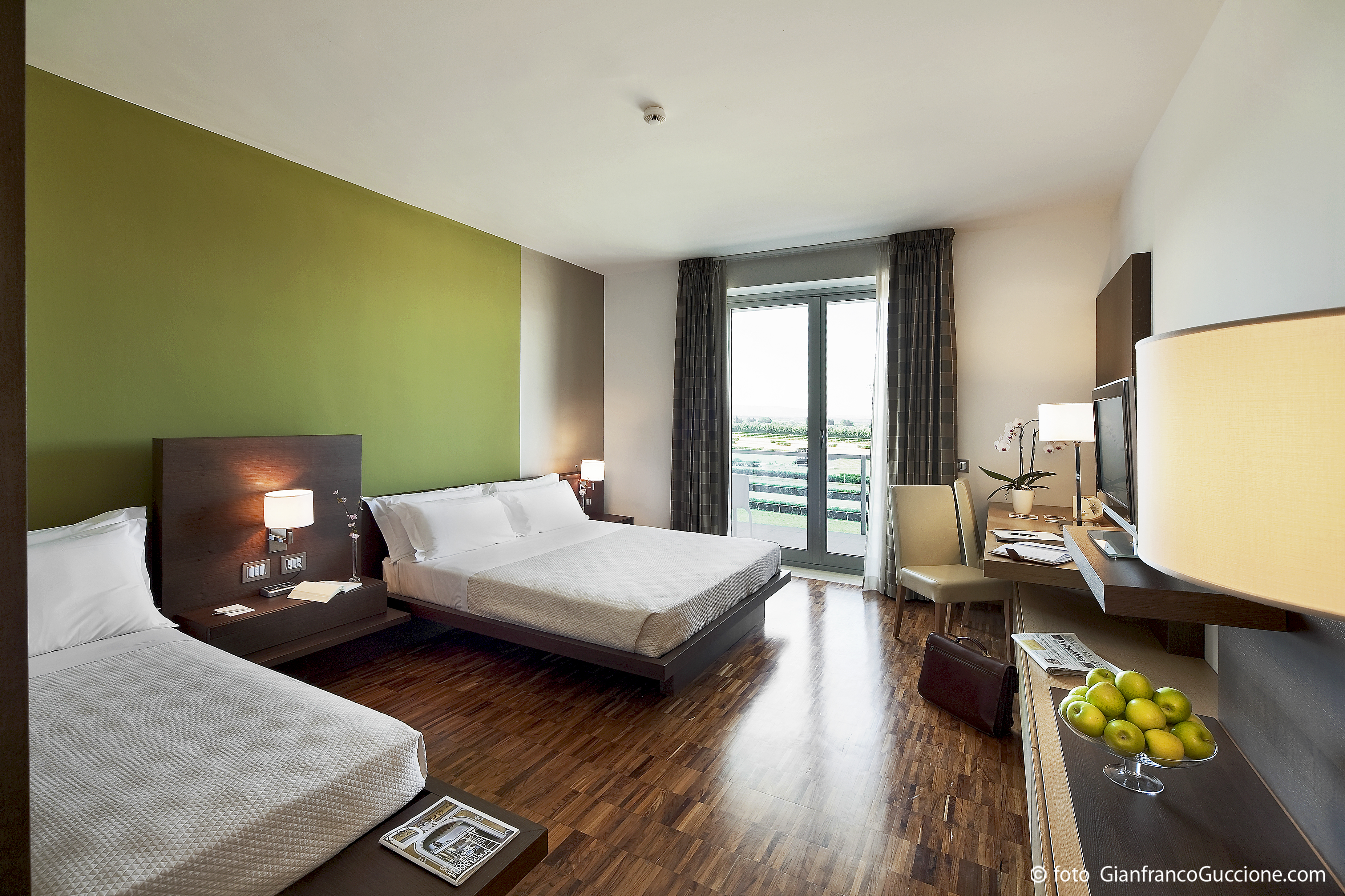 Triple Deluxe with Balcony