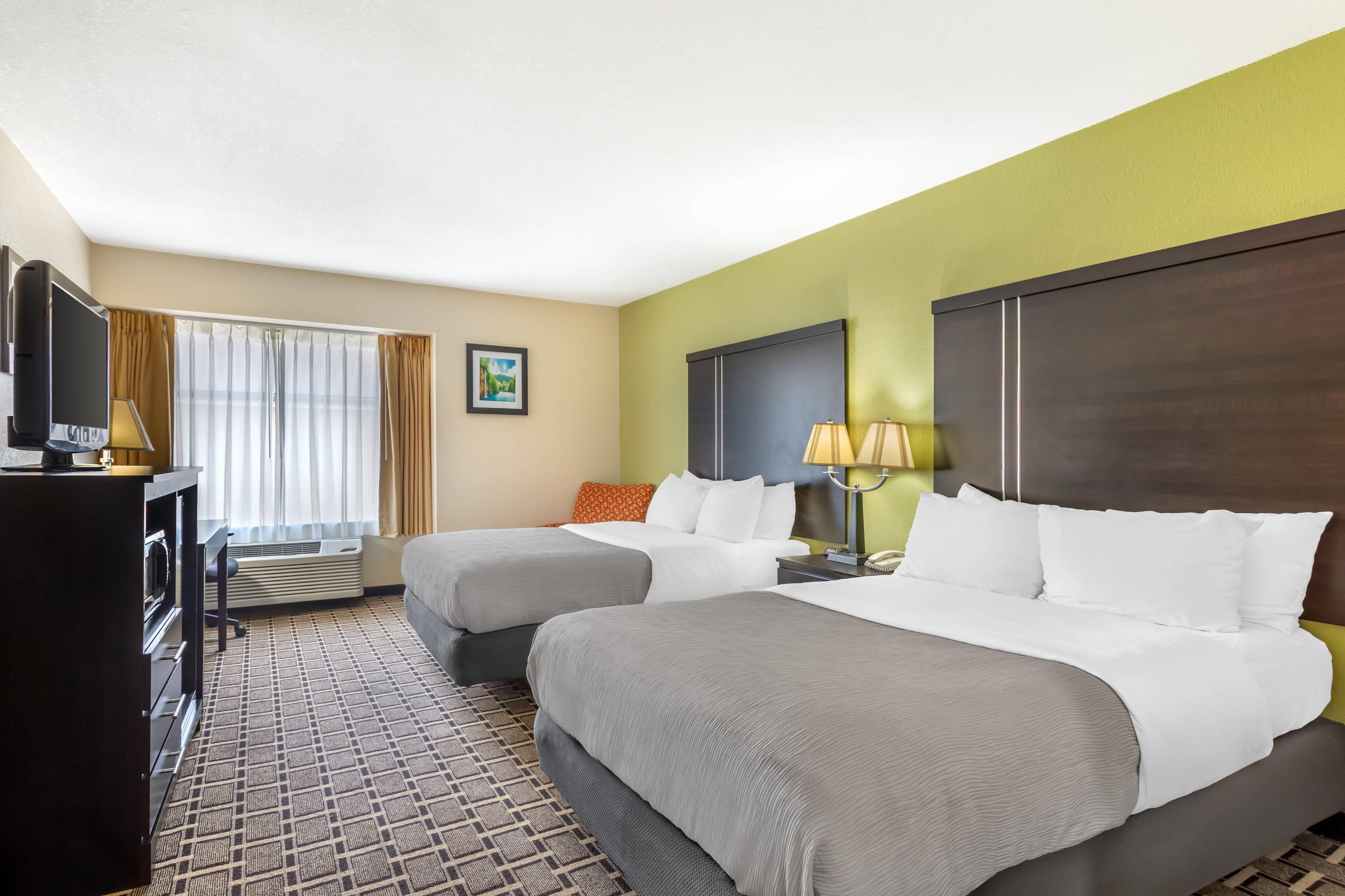 Double Two Double Beds