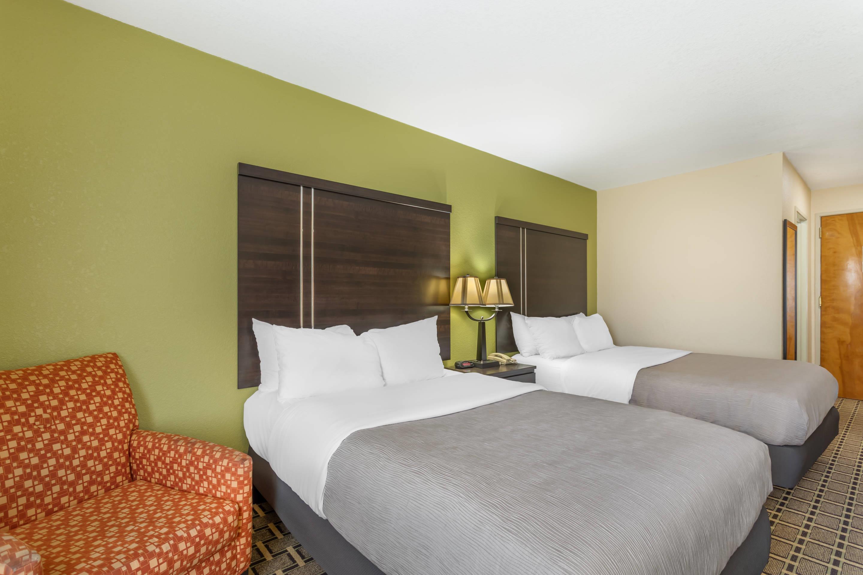 Double Two Double Beds