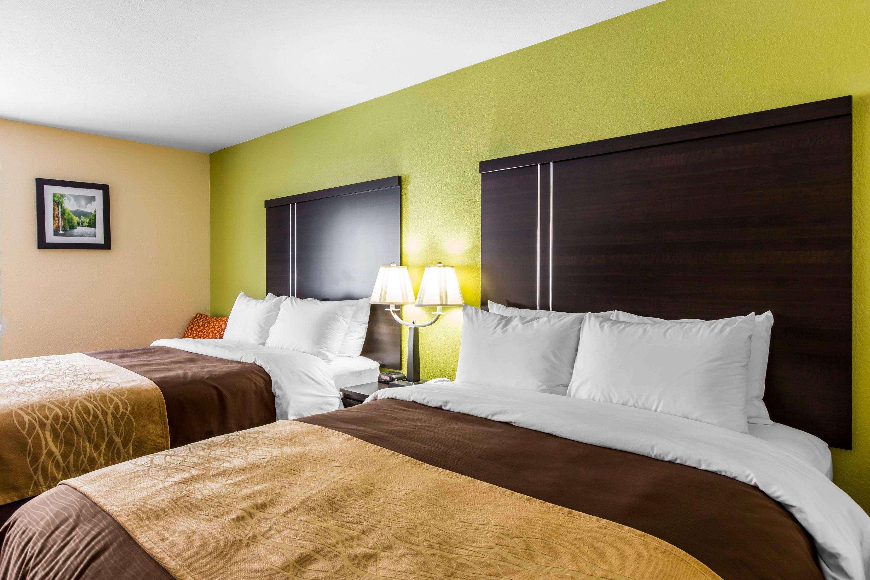 Double Two Double Beds Non Smoking