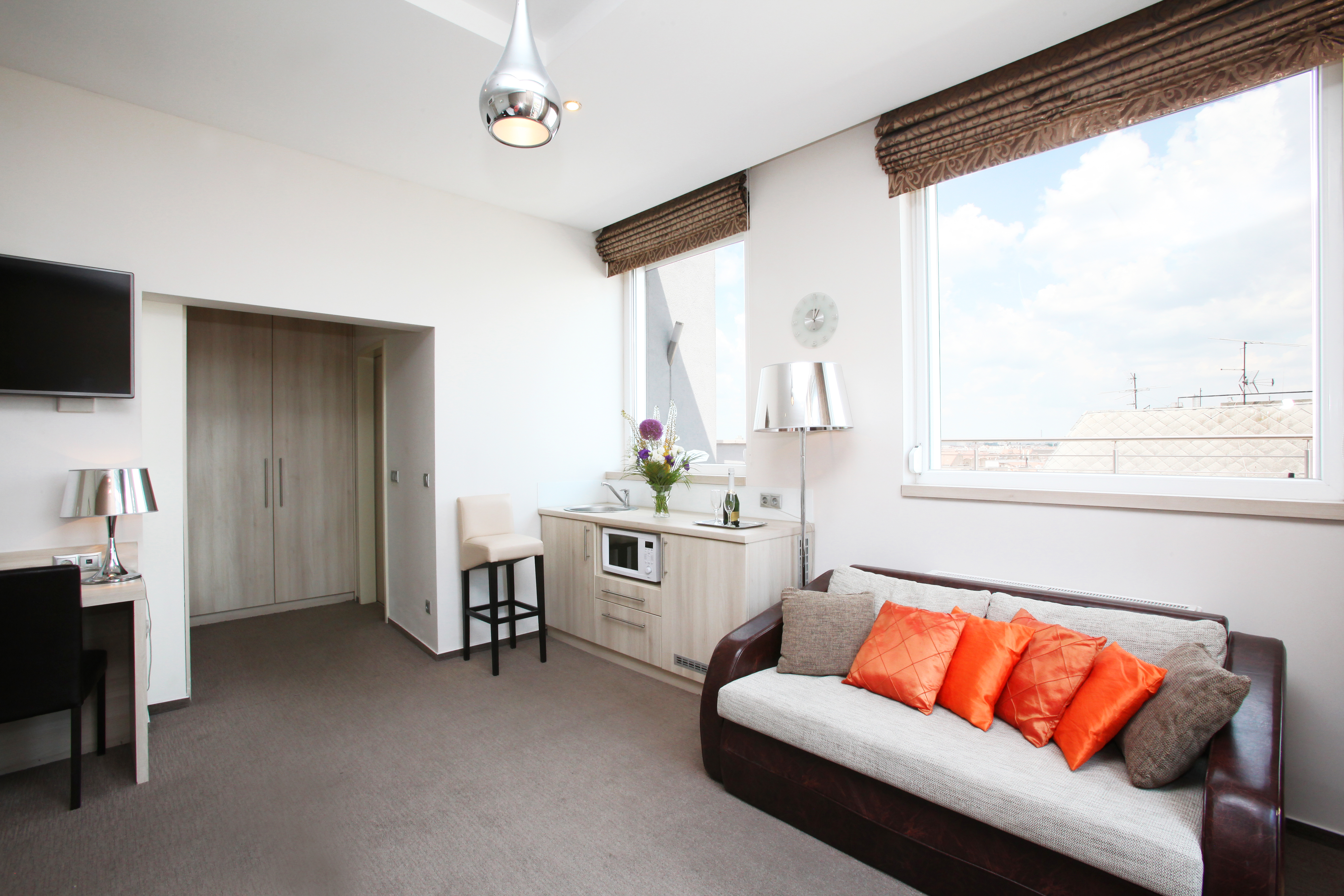 Apartment Park View with Balcony