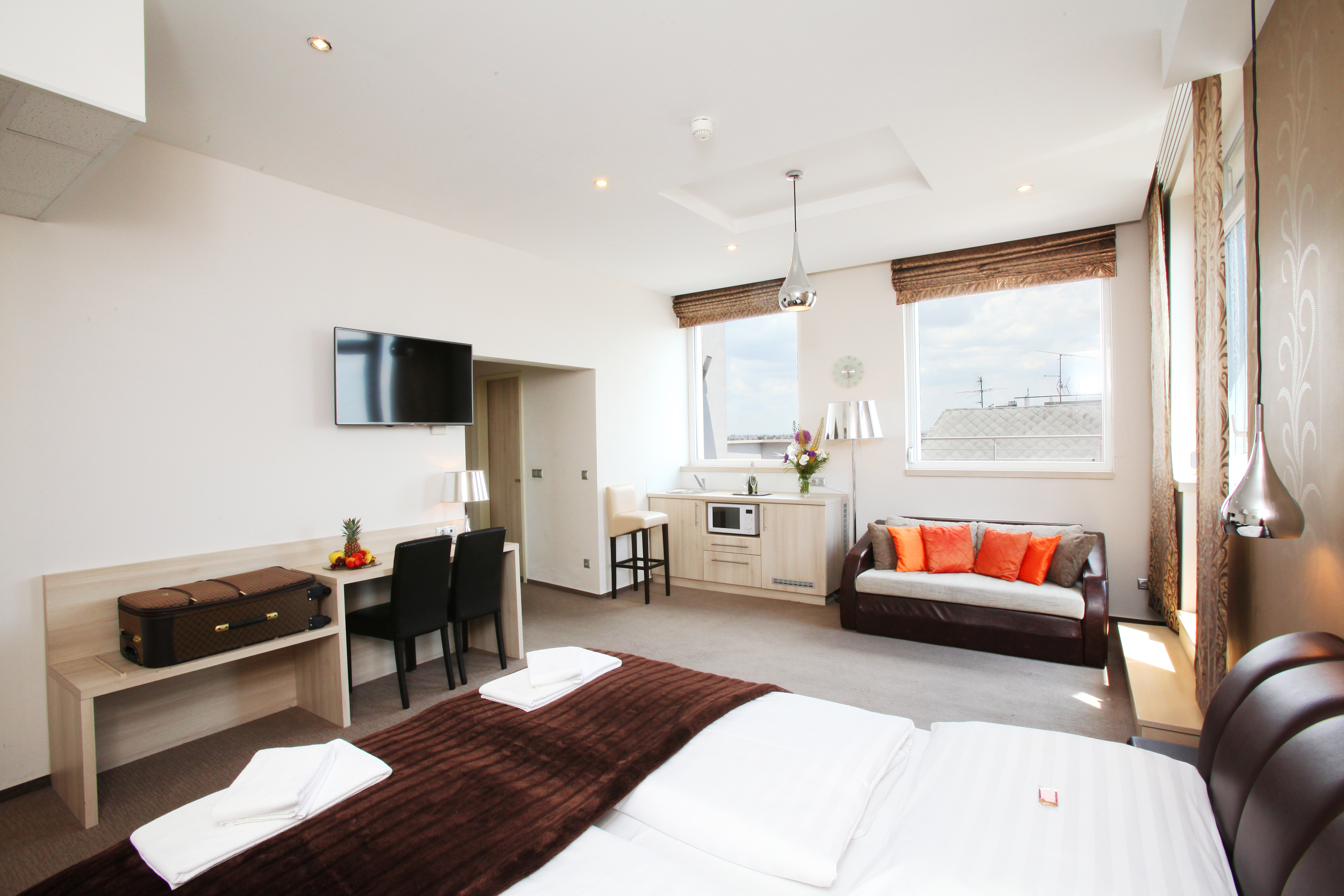 Apartment Park View with Balcony